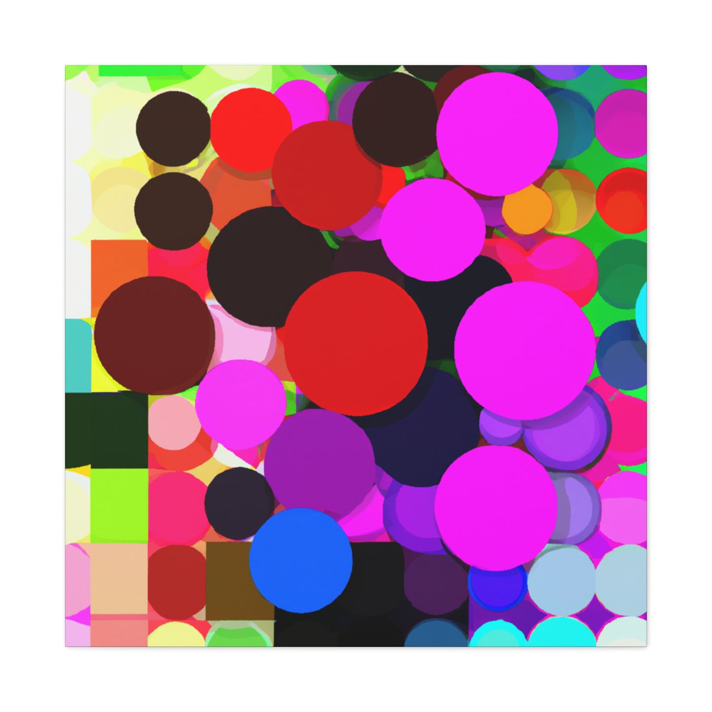 Liquid Chrysalis - Abstract - Canvas