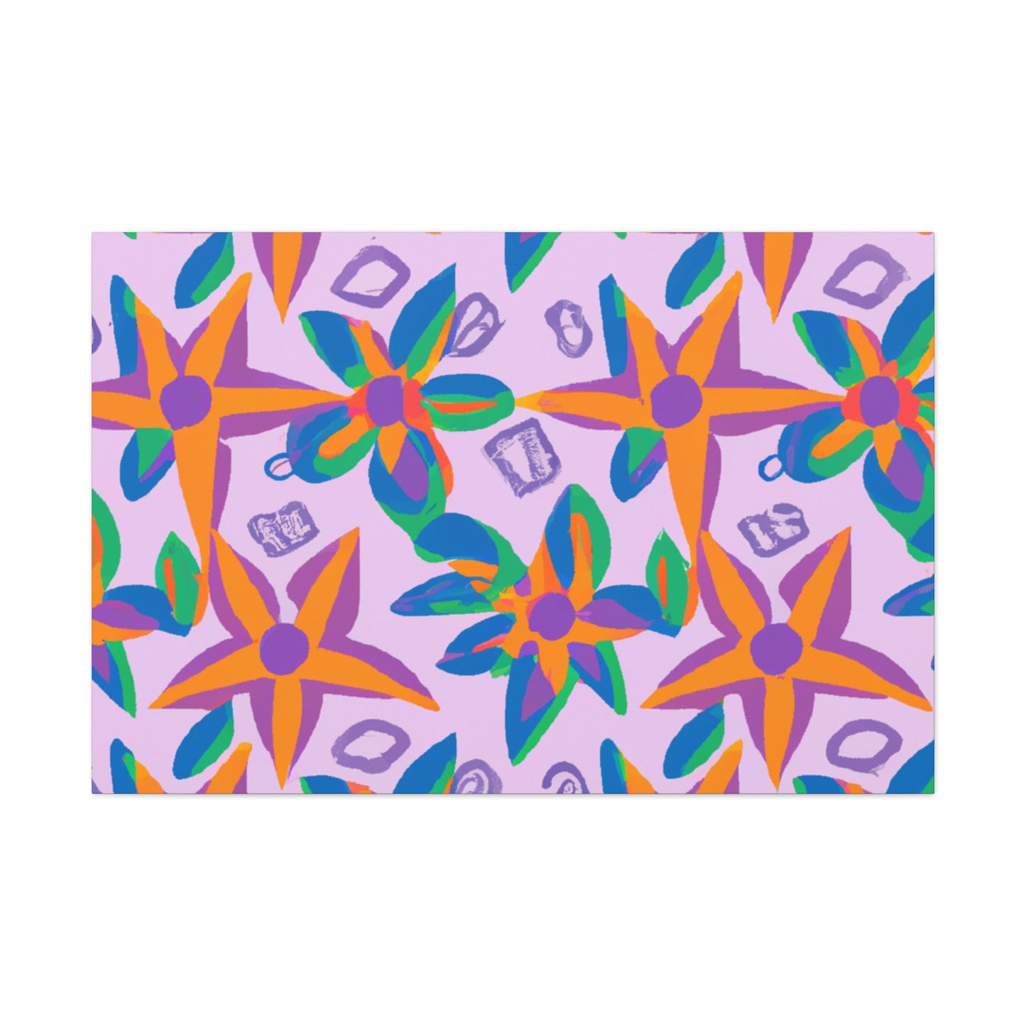 Floral Fusions - Floral Canvas