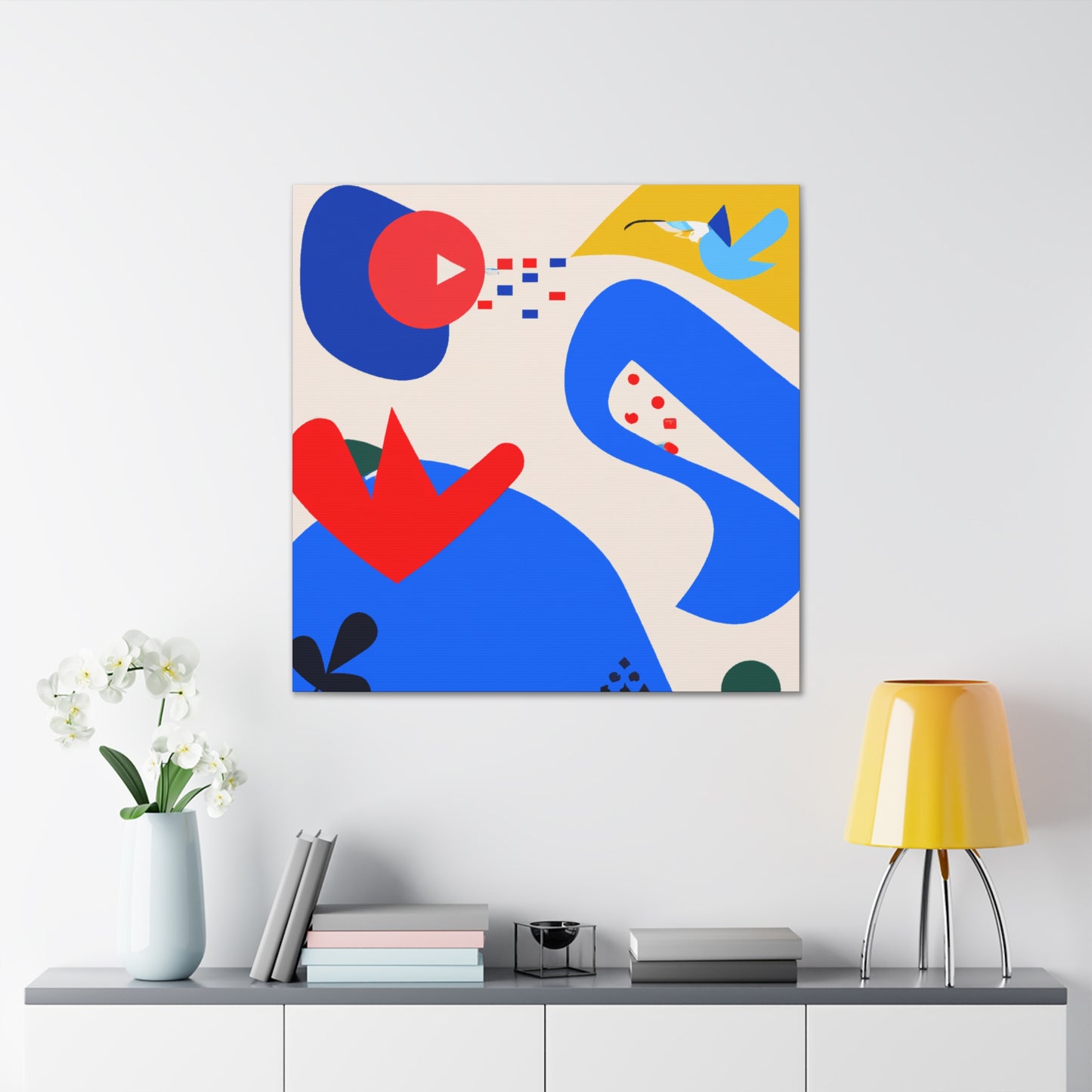 Purity Simplicity - Minimalism - Canvas