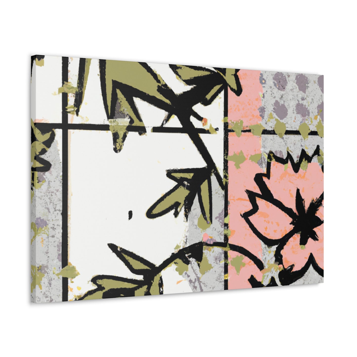 Primrose - Floral - Canvas