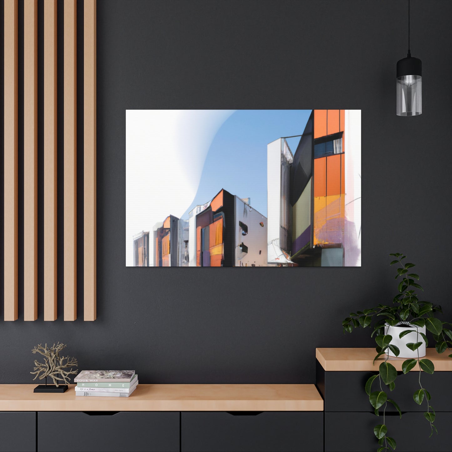 Daisy de Ghent - Canvas - Architectural