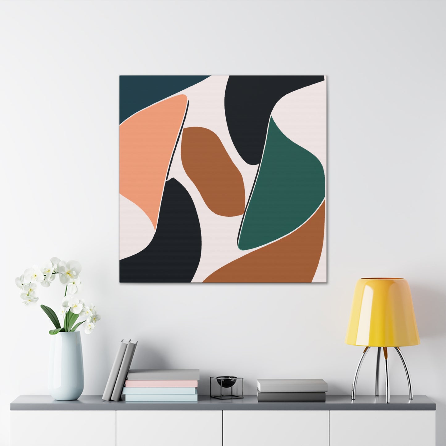 Aurora Frost - Minimalism - Canvas