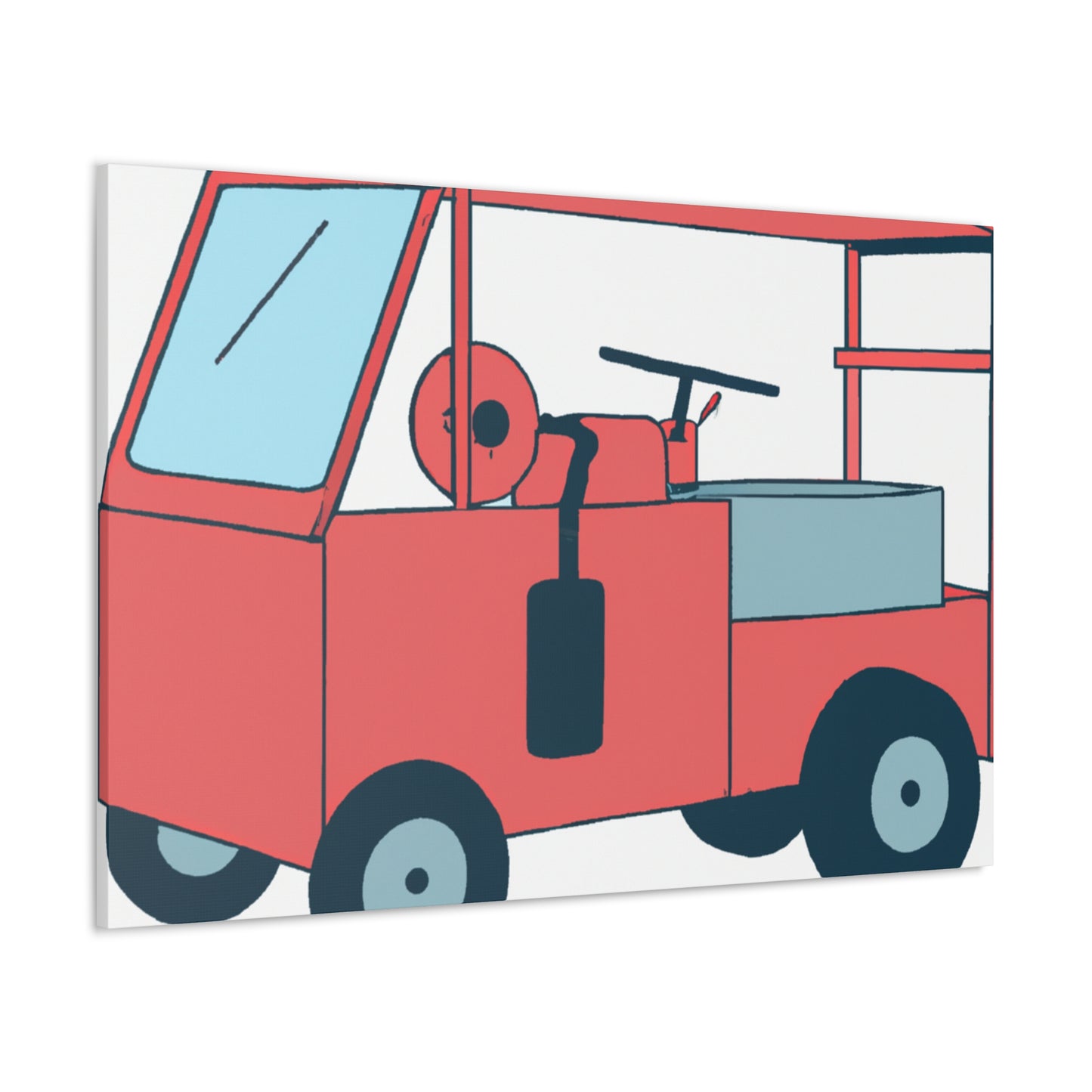 Art of Cart - Minimalism - Canvas