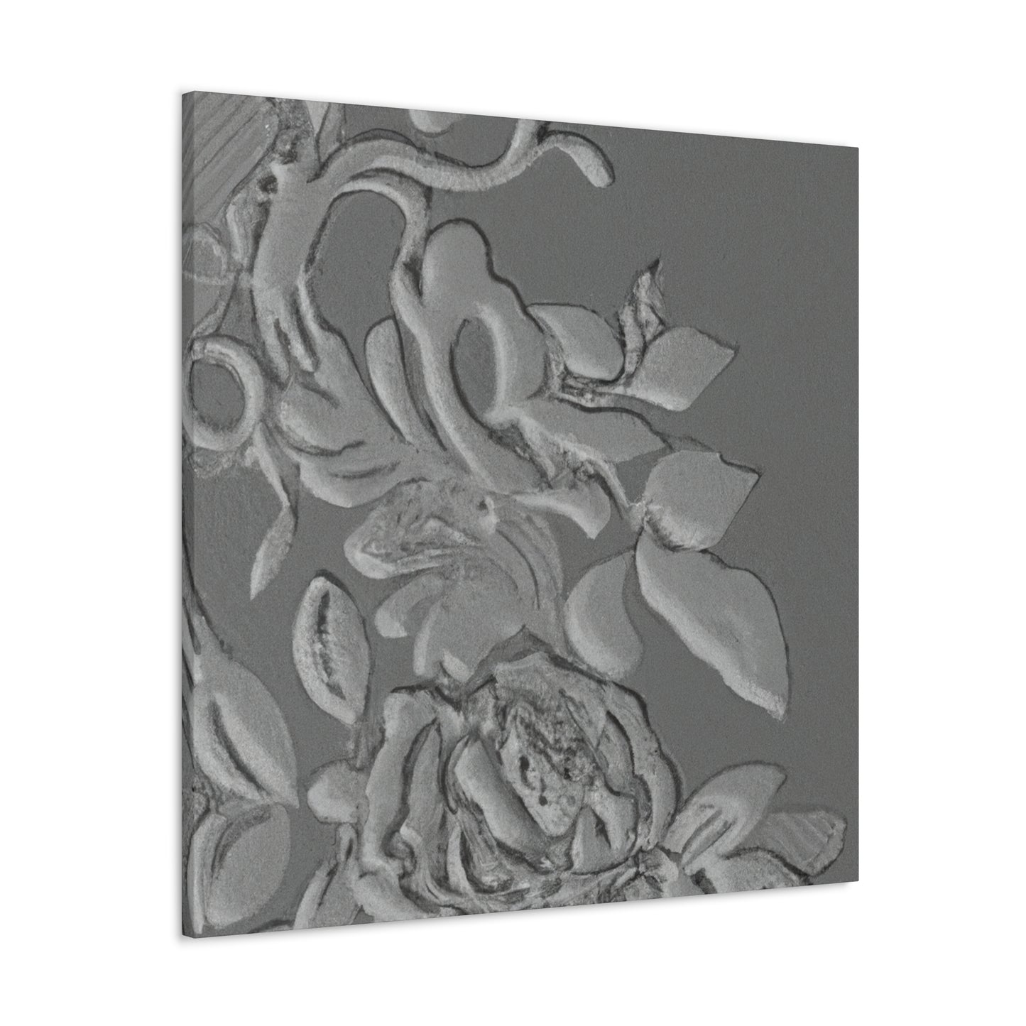 Blissful Gem- Floral - Canvas