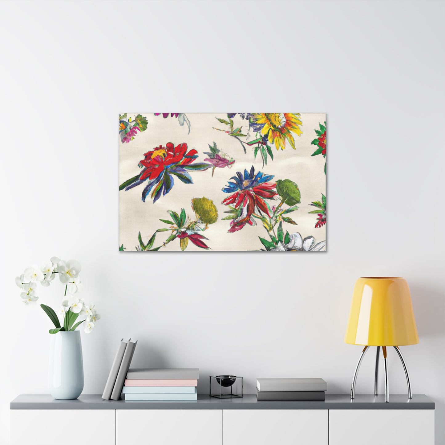 Petalina - Floral - Canvas