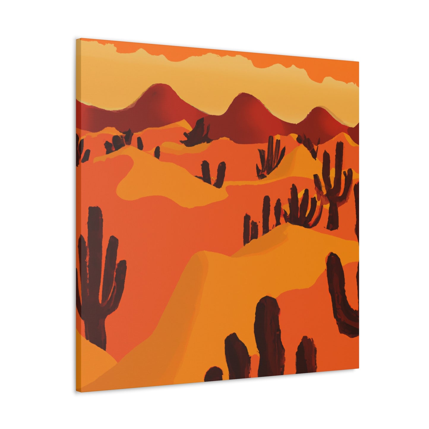 Urban Relic - Vintage Contemporary - Desert - Canvas