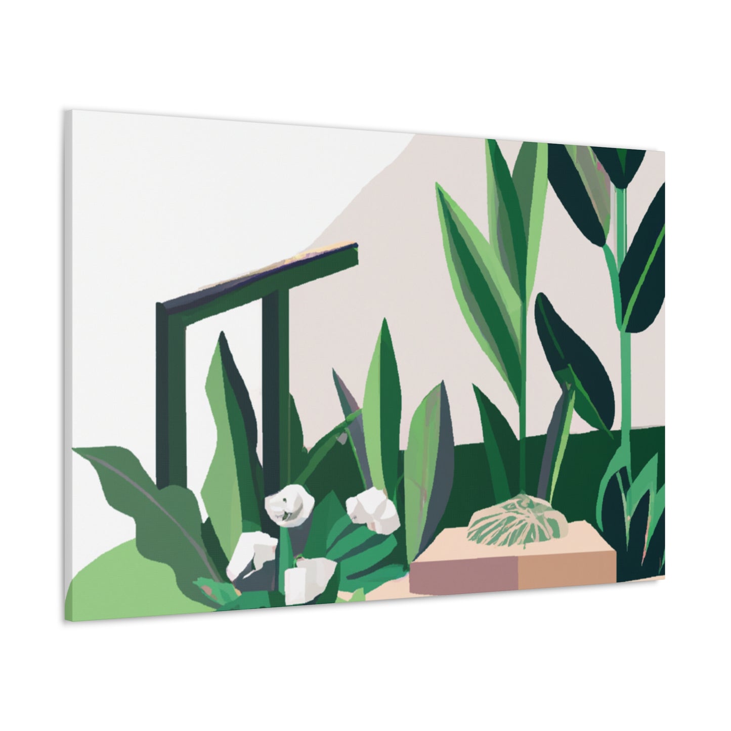 Lushwood- Landscape - Canvas
