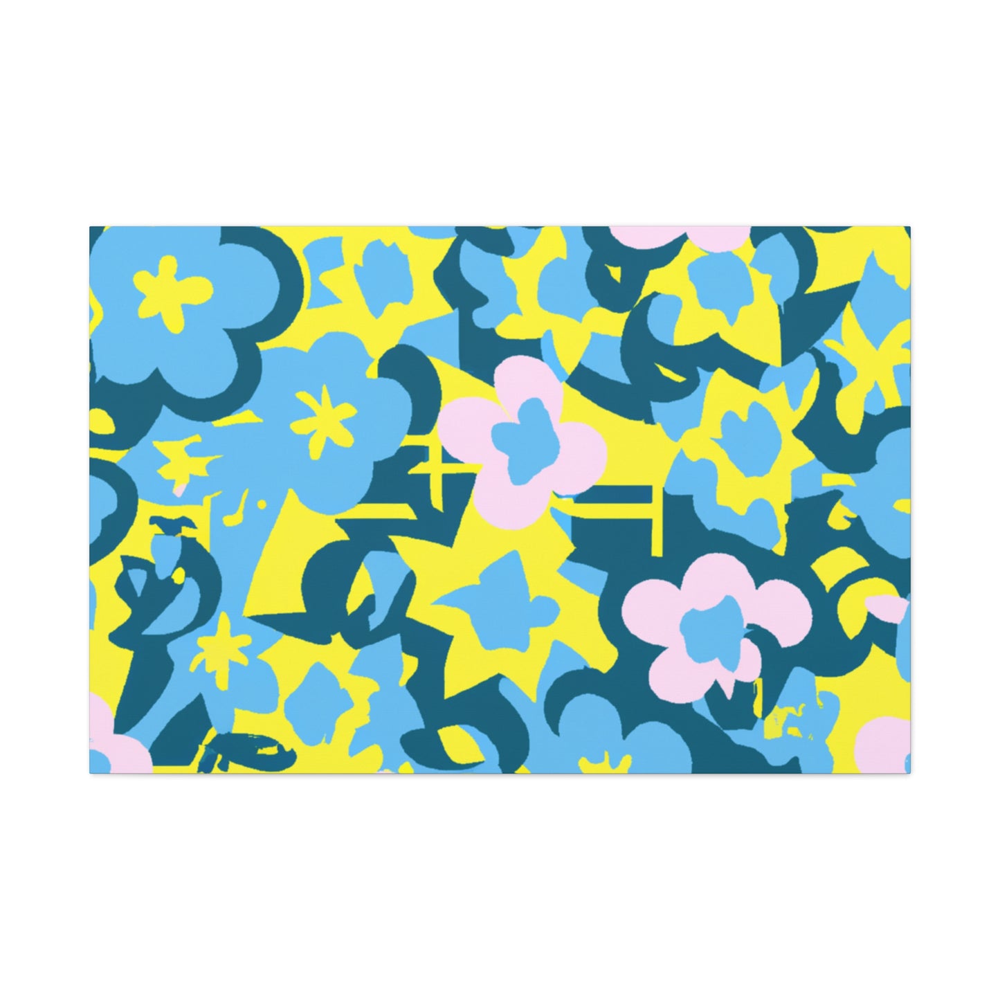 "Floral Fantasia" - Floral Canvas