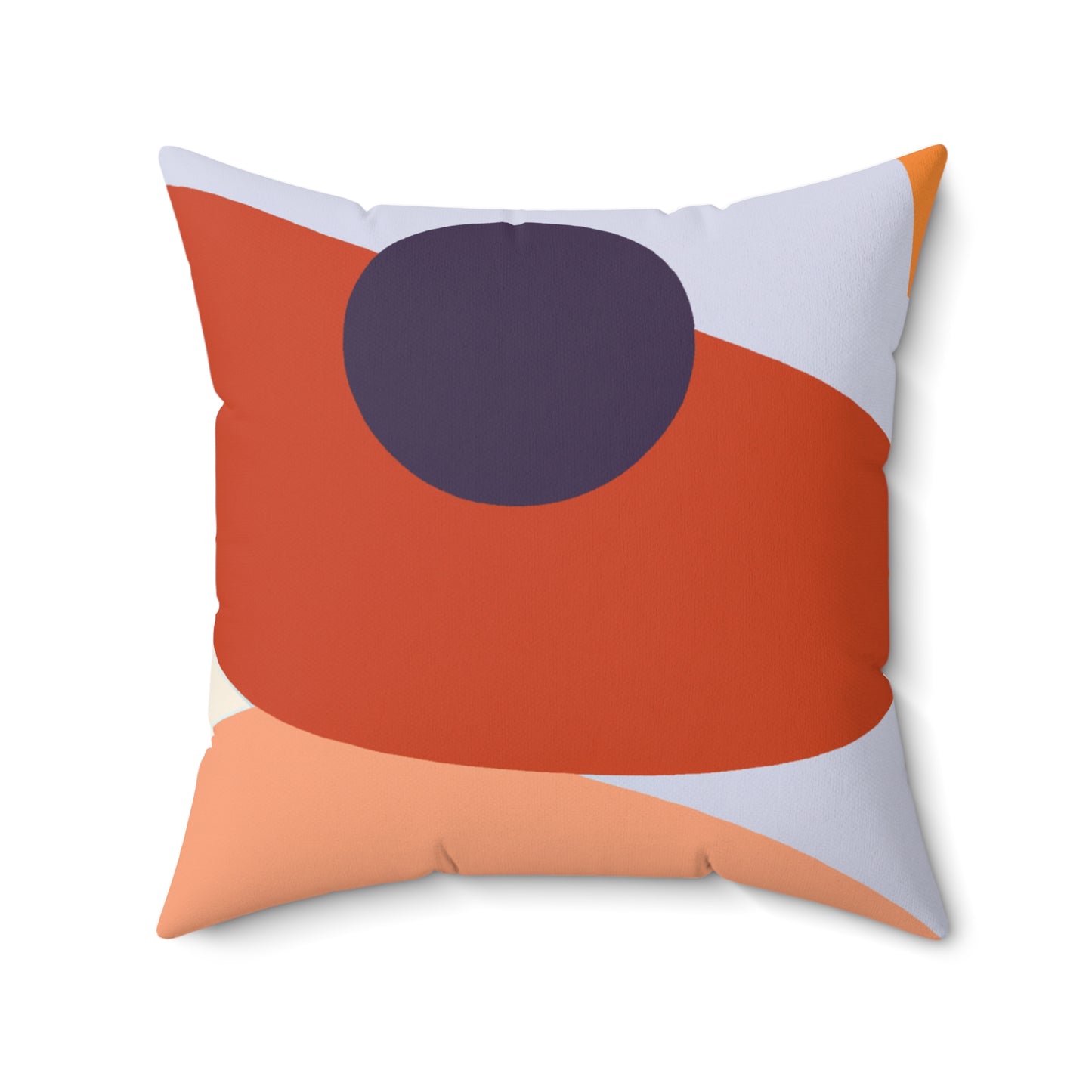 Spun Polyester Square Pillow