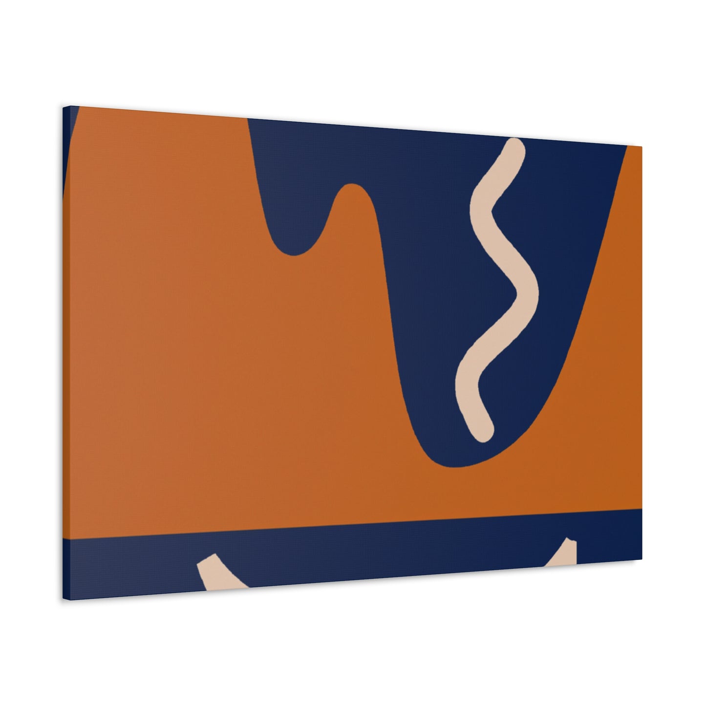 Rotating Nebula- Midcentury - Canvas