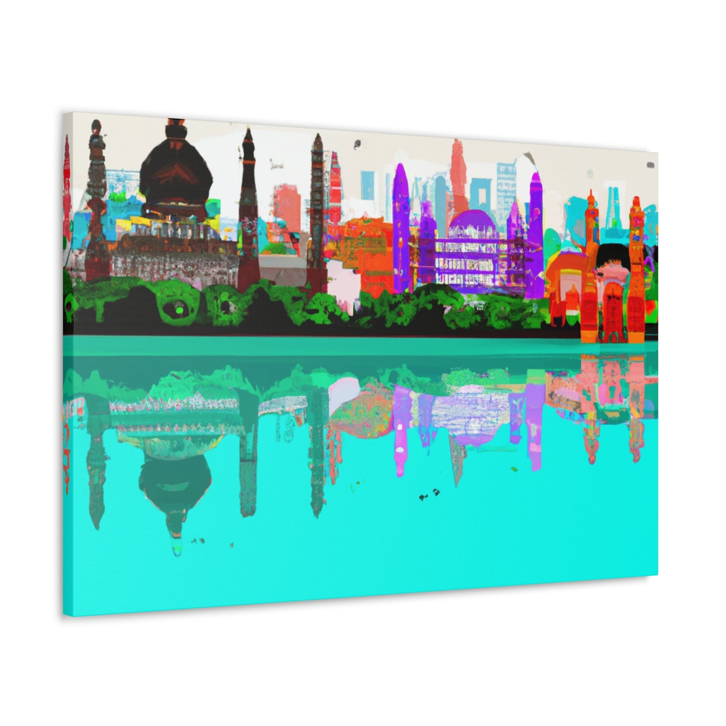 Ambaranga - Destination India - Canvas