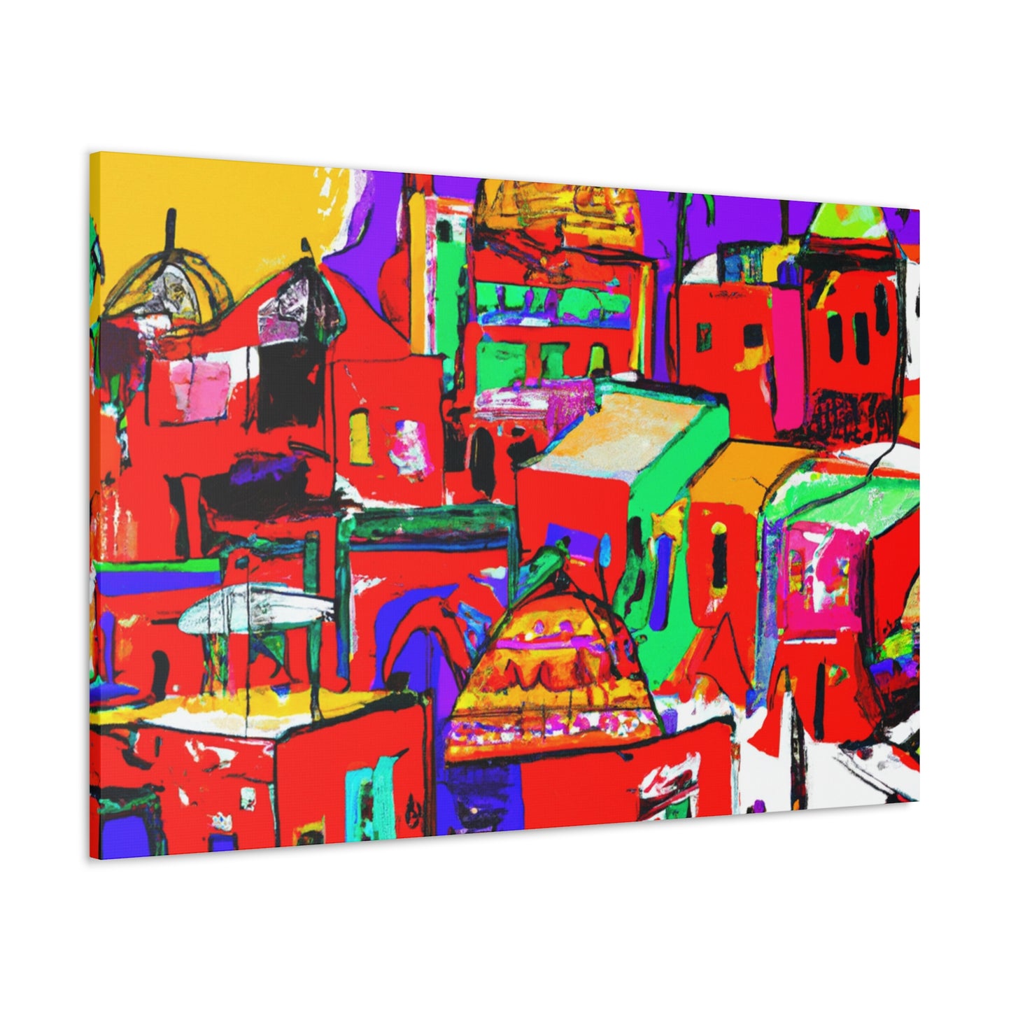 Hassan Azeemjee - Morraco - Canvas