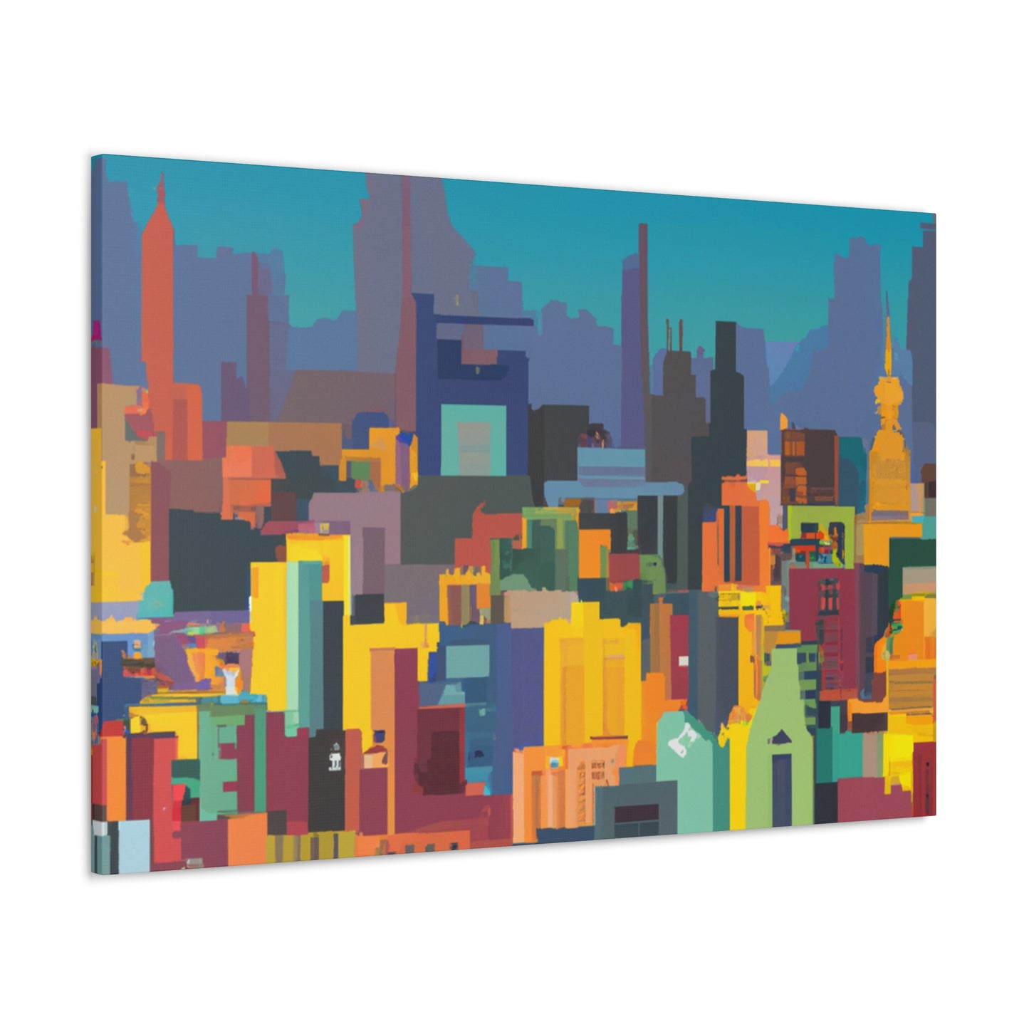 Fernando Castillo - South America - Canvas