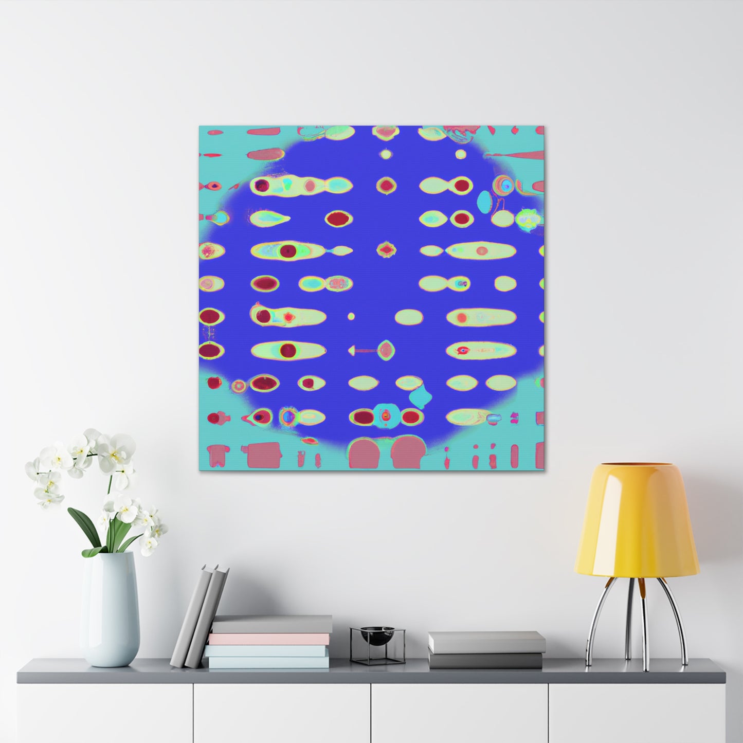 Aqueous Aether - Abstract - Canvas