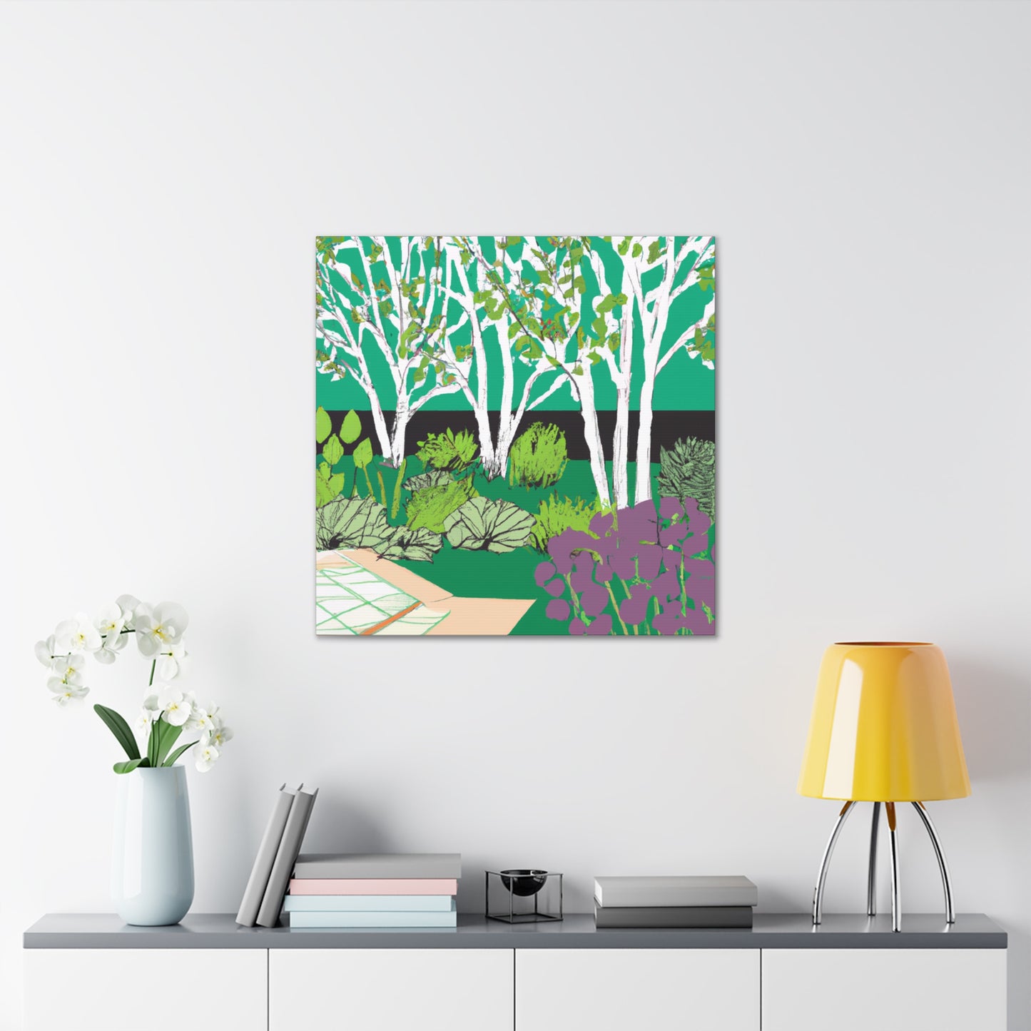 Gardengate - Landscape - Canvas