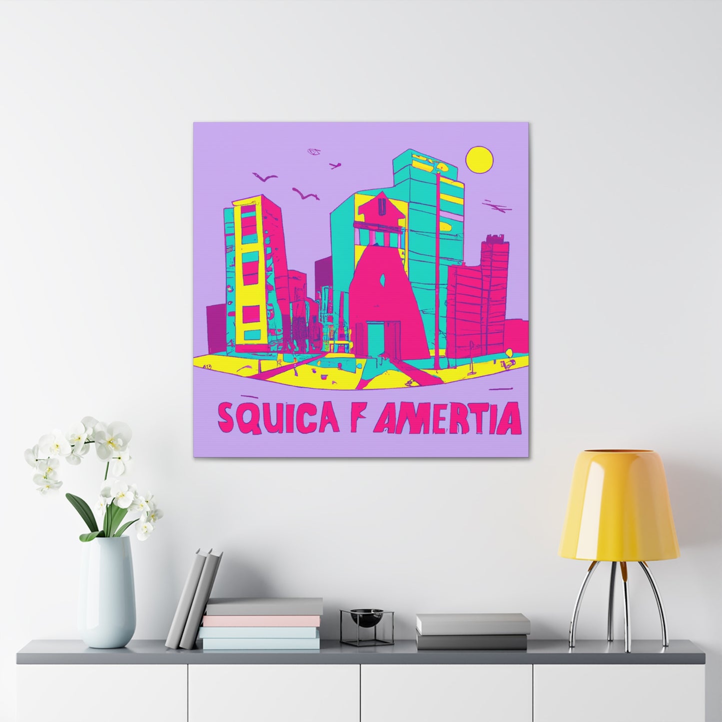 Arapaica - South America - Canvas