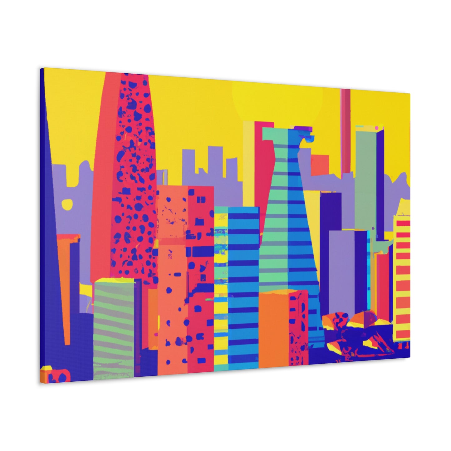 Adriel Betancourt - South America - Canvas