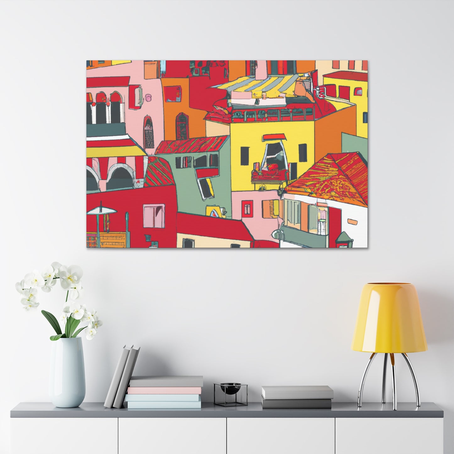 Alessandro Gambacorta – Italy - Canvas