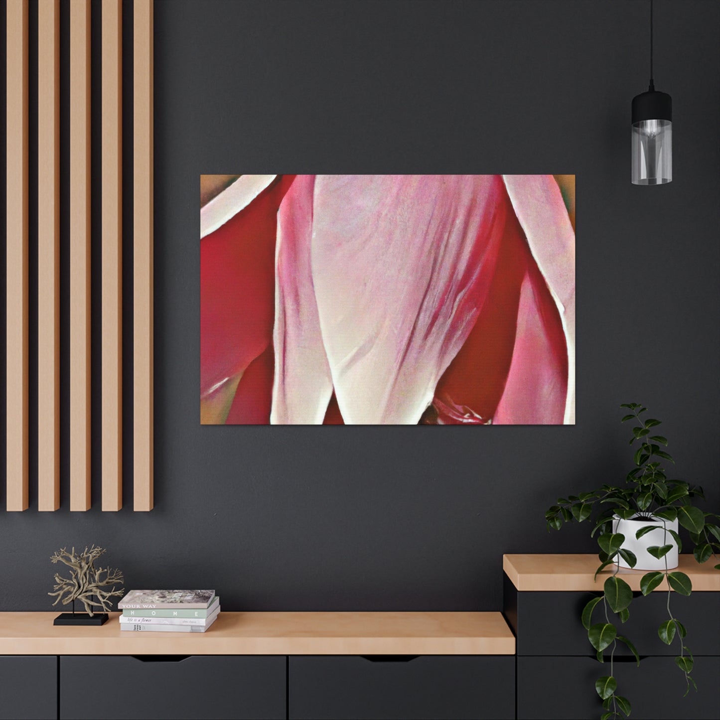 Pink Elder - Canvas - Floral