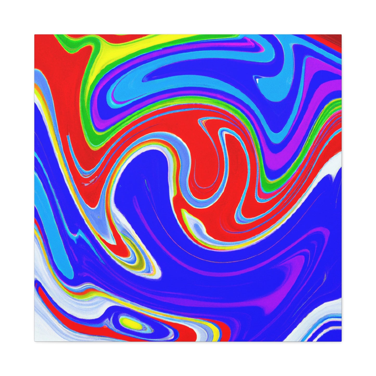 Aquaquantus - Abstract - Canvas