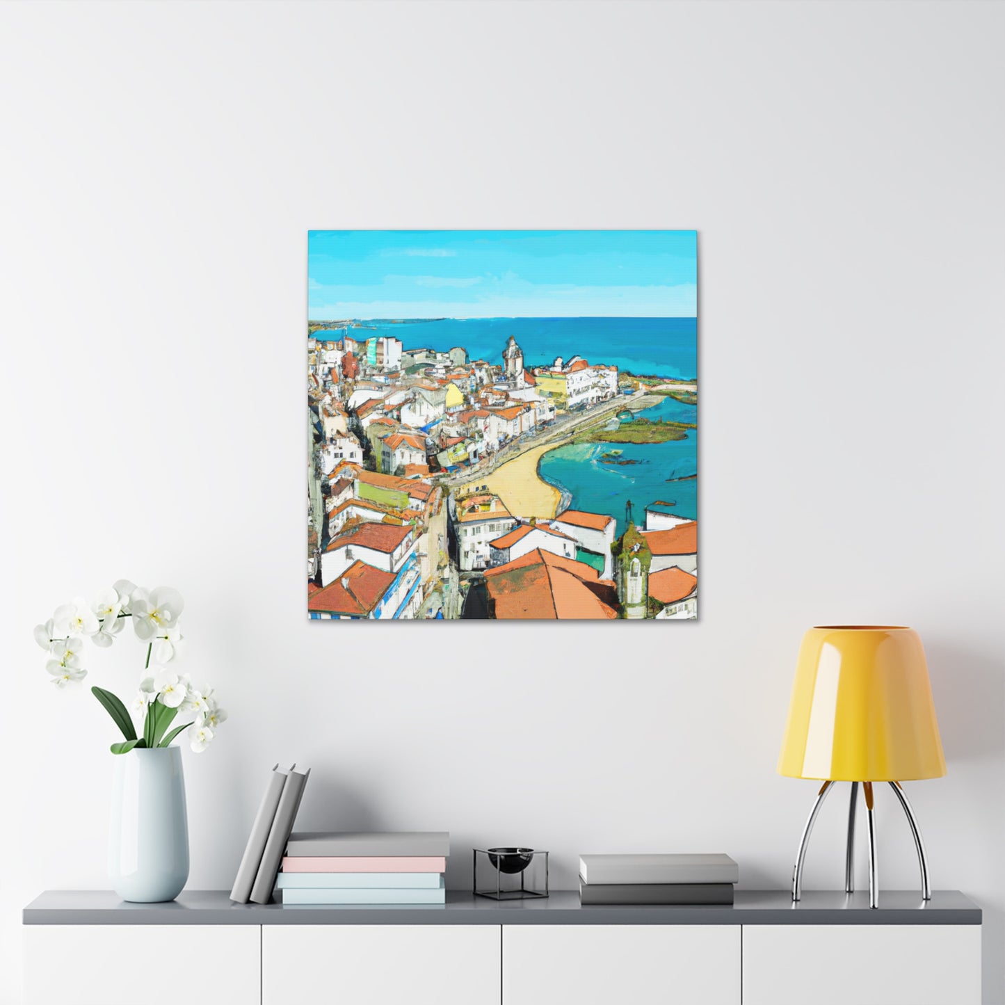 Vista de Portugal - Destination Portugal - Canvas