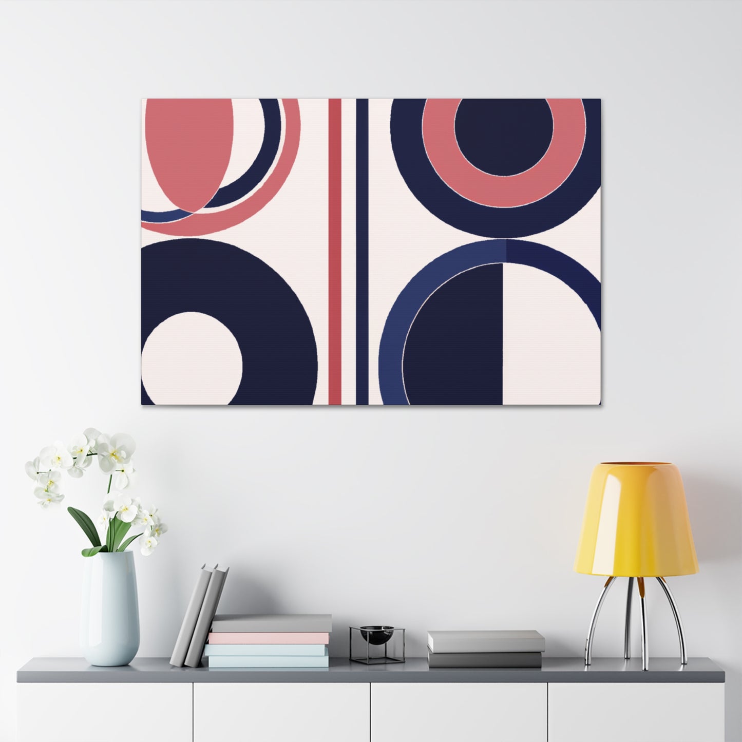 Heathers bloom - Minimalism - Canvas