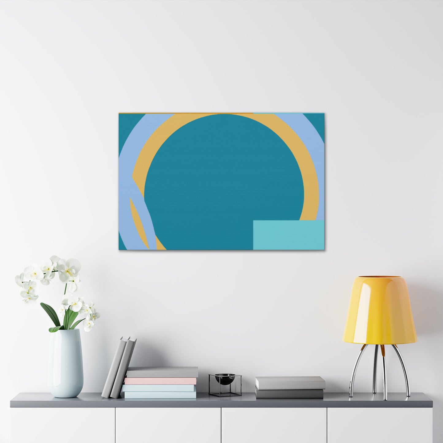 Elegant Flight- Midcentury - Canvas