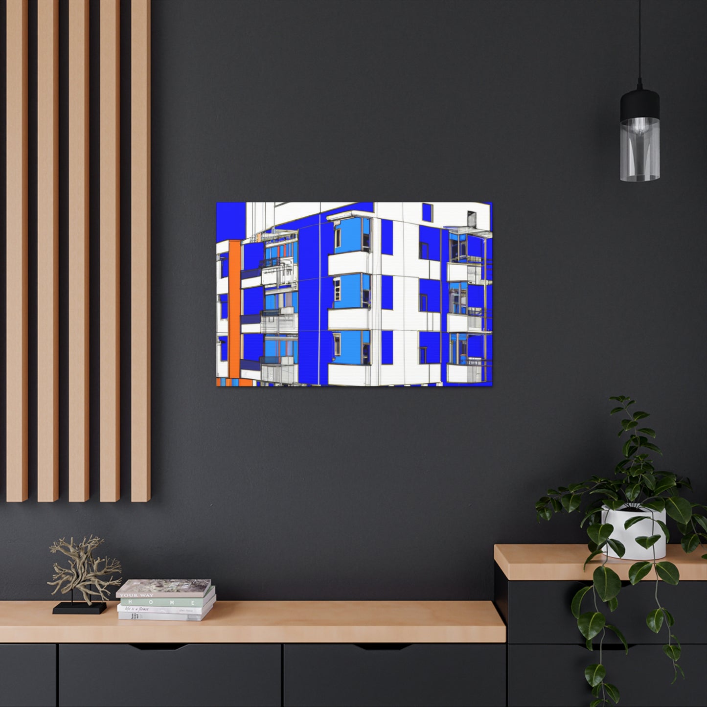 Ludovico Barbarossa - Canvas - Architectural