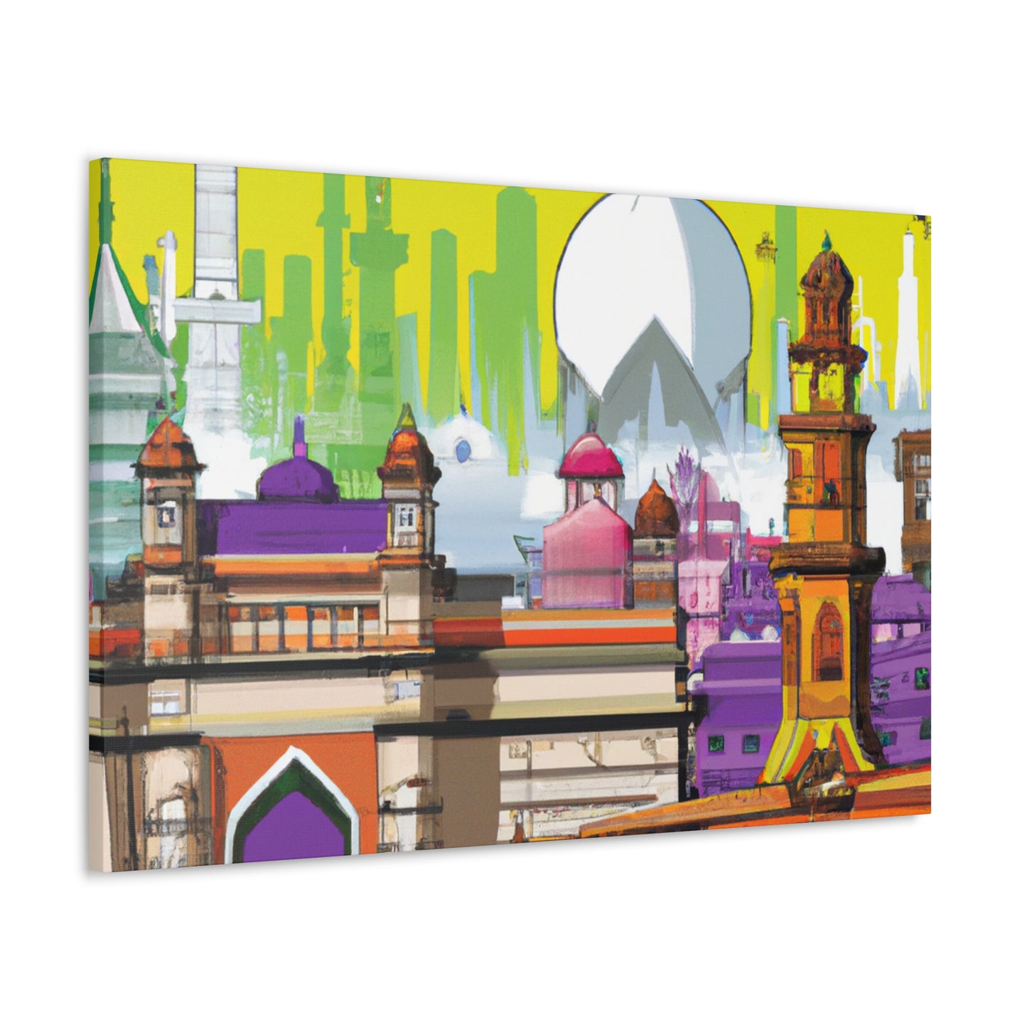 Ajanta Caves - Destination India - Canvas