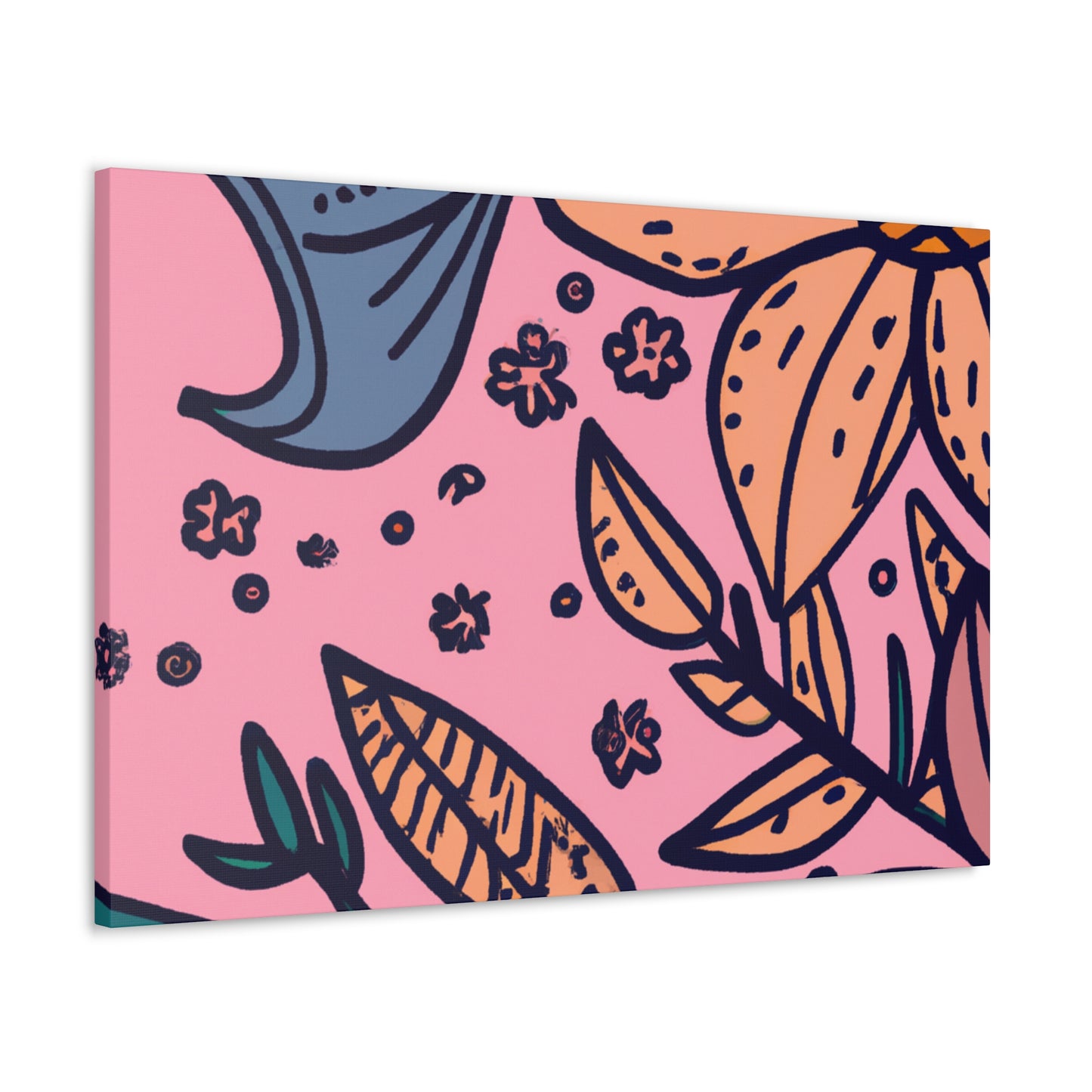 Rosesky - Floral - Canvas