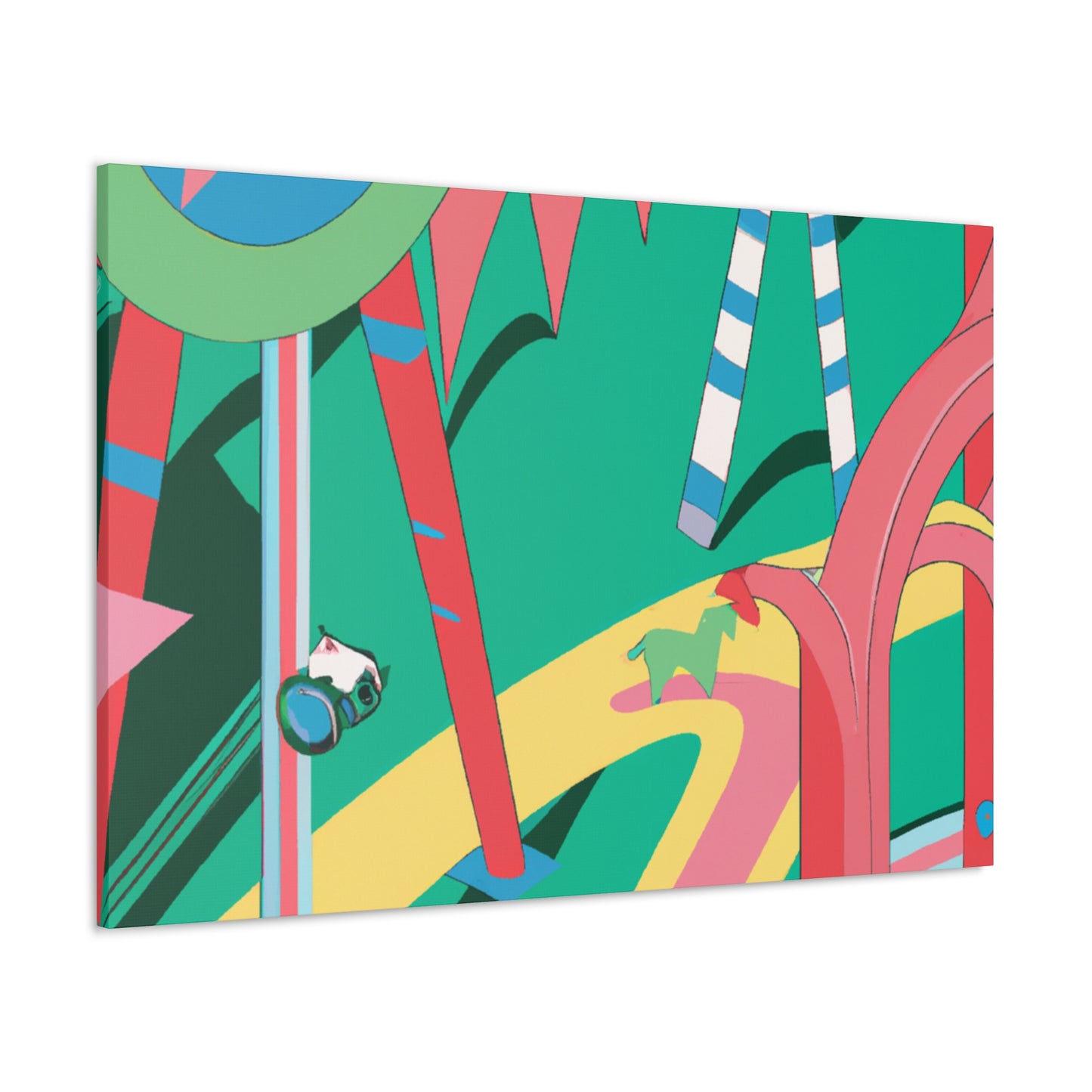 FairyLand- Amusement - Canvas