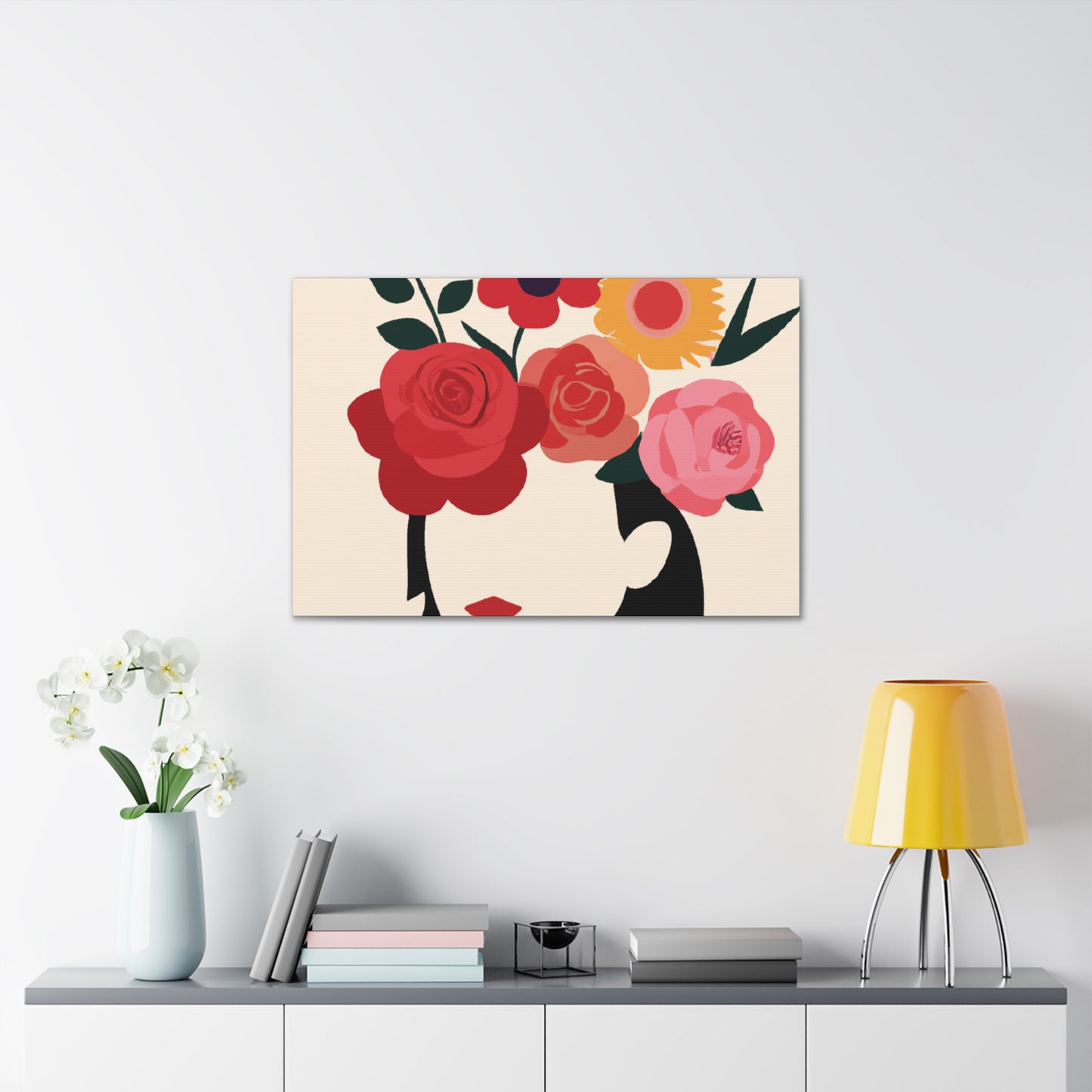 Silent Symphony - Minimalism - Canvas
