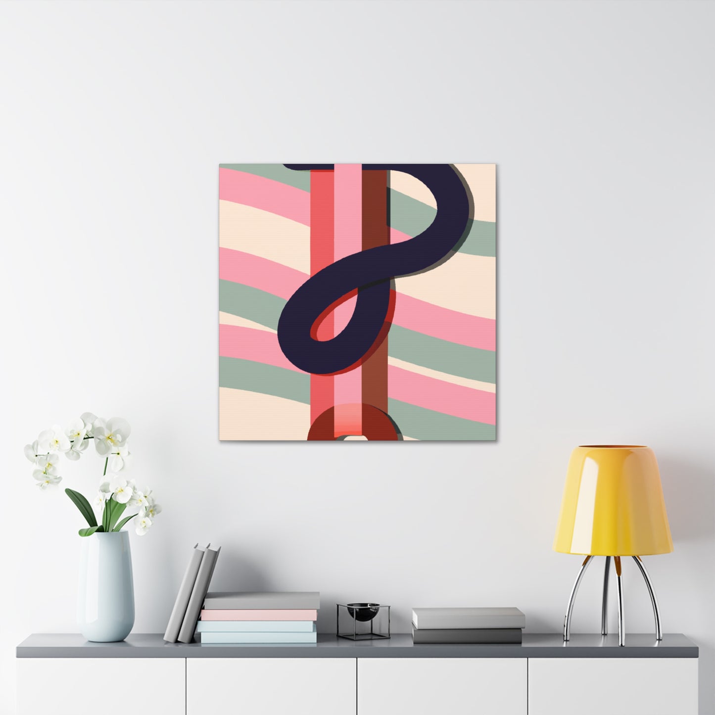Epitome of Simplicity - Minimalism - Canvas