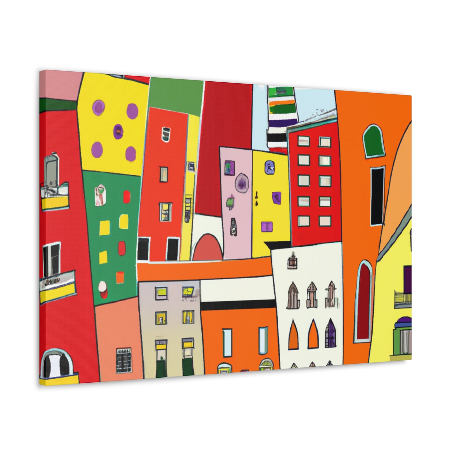 Riccardo Battaglia - Italy - Canvas