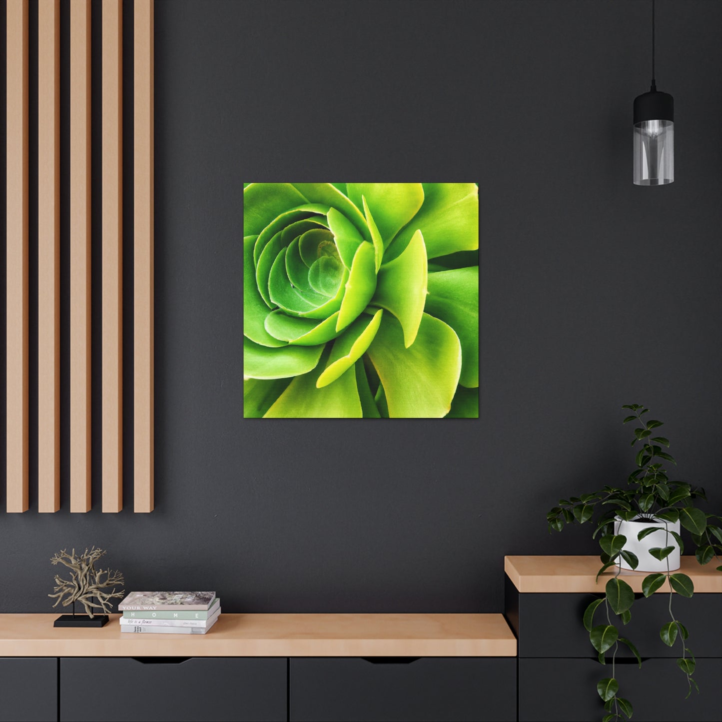 Neon Life. - Canvas - Succulent
