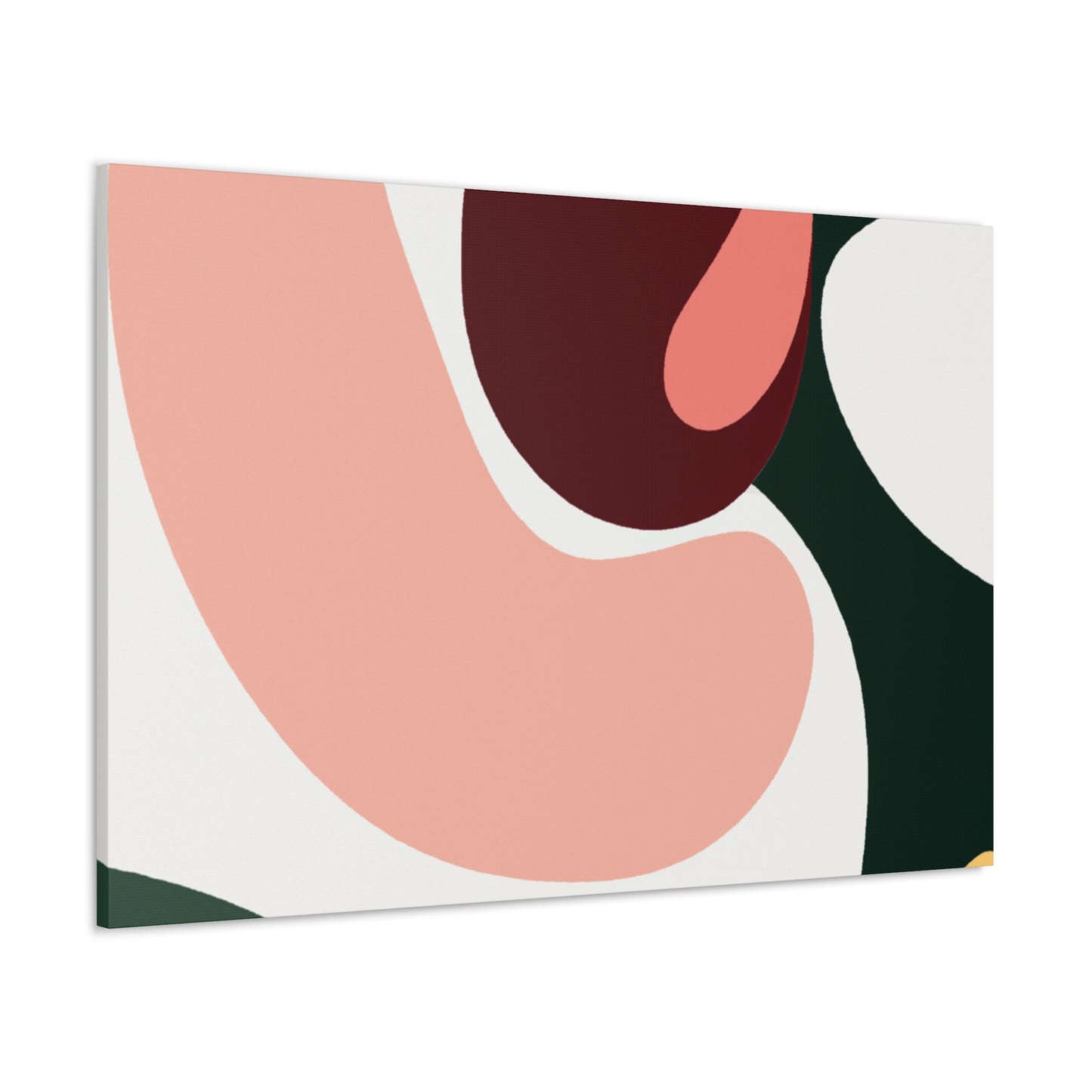 Subtle Splashes - Minimalism - Canvas