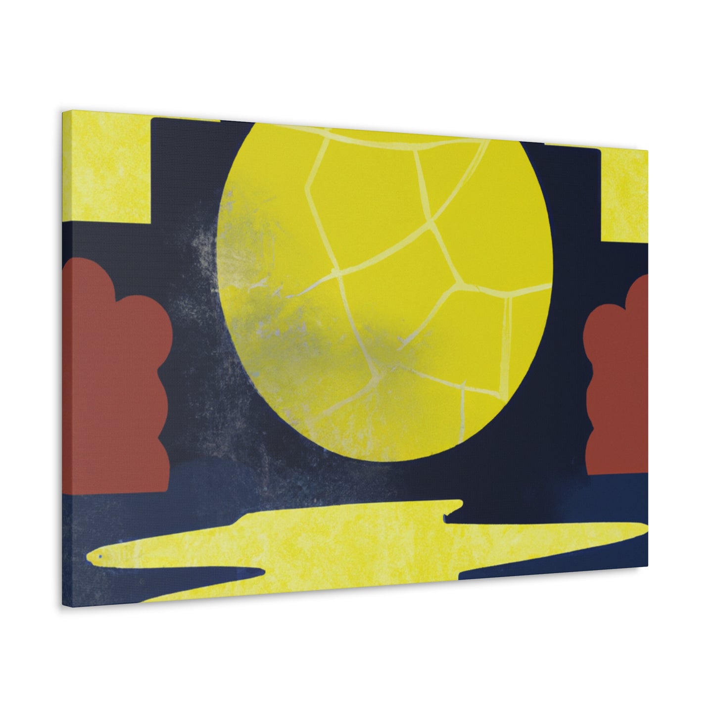 Jazzing Moderne- Midcentury - Canvas