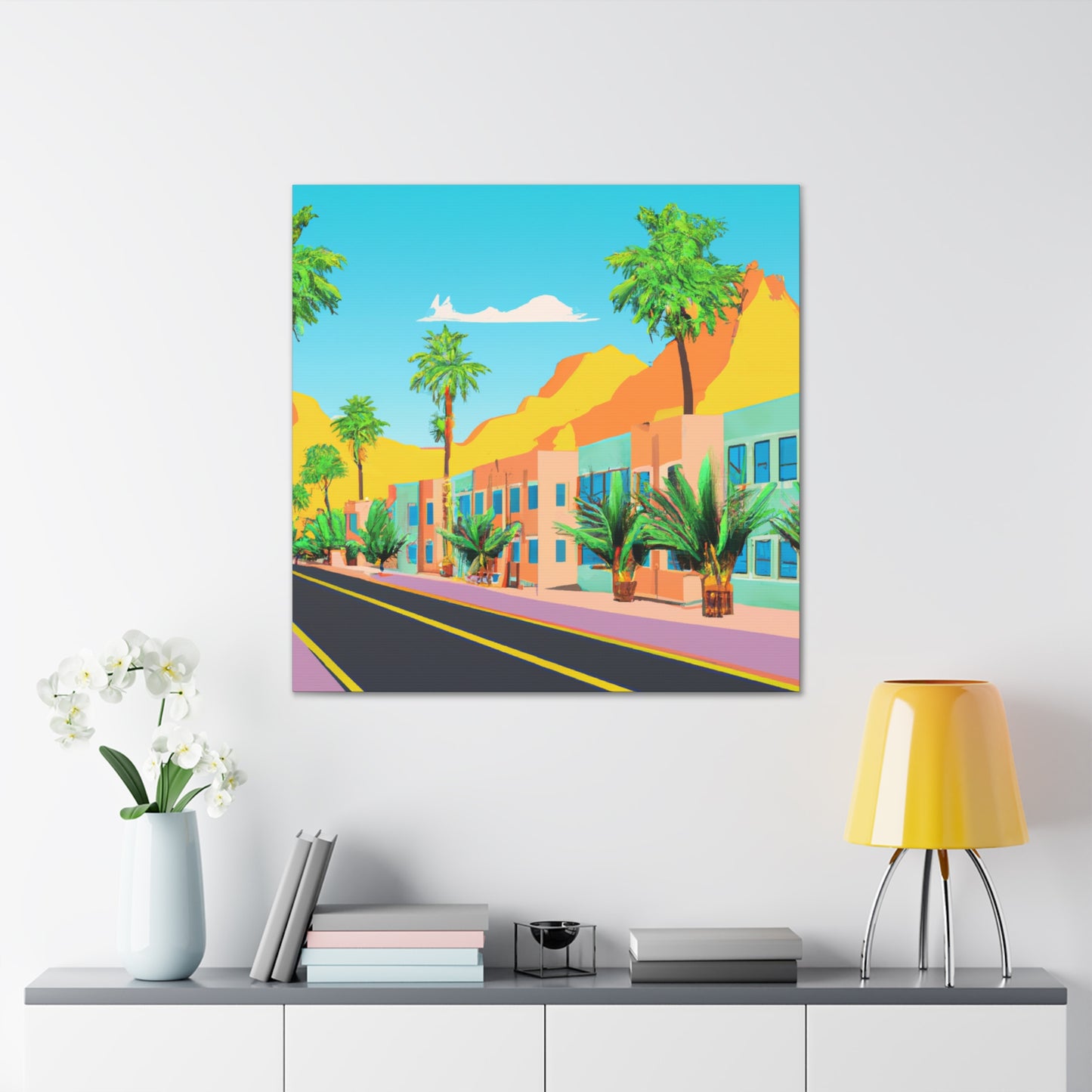 Sandstorm Architectural - Canvas