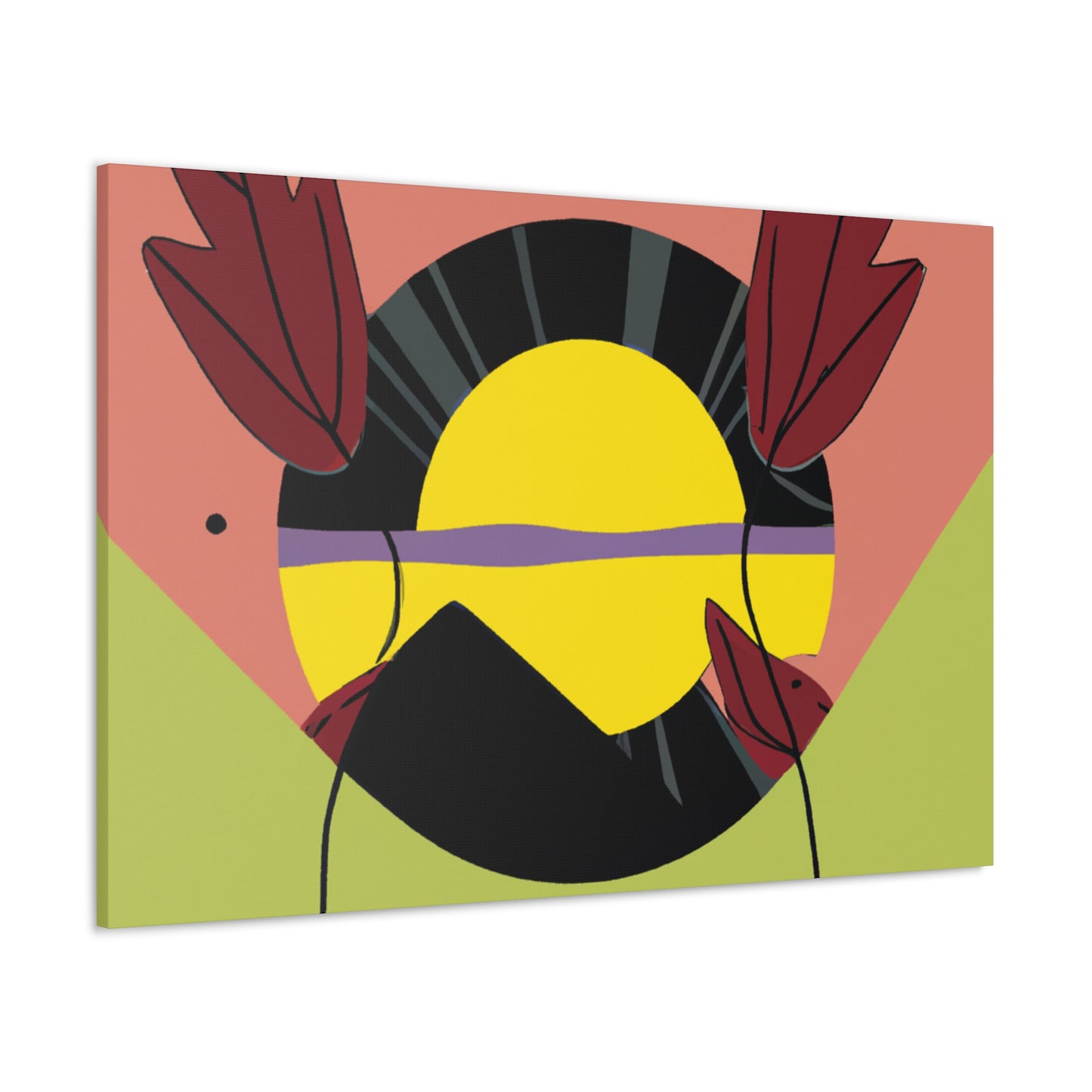 Abstracta - Minimalism - Canvas