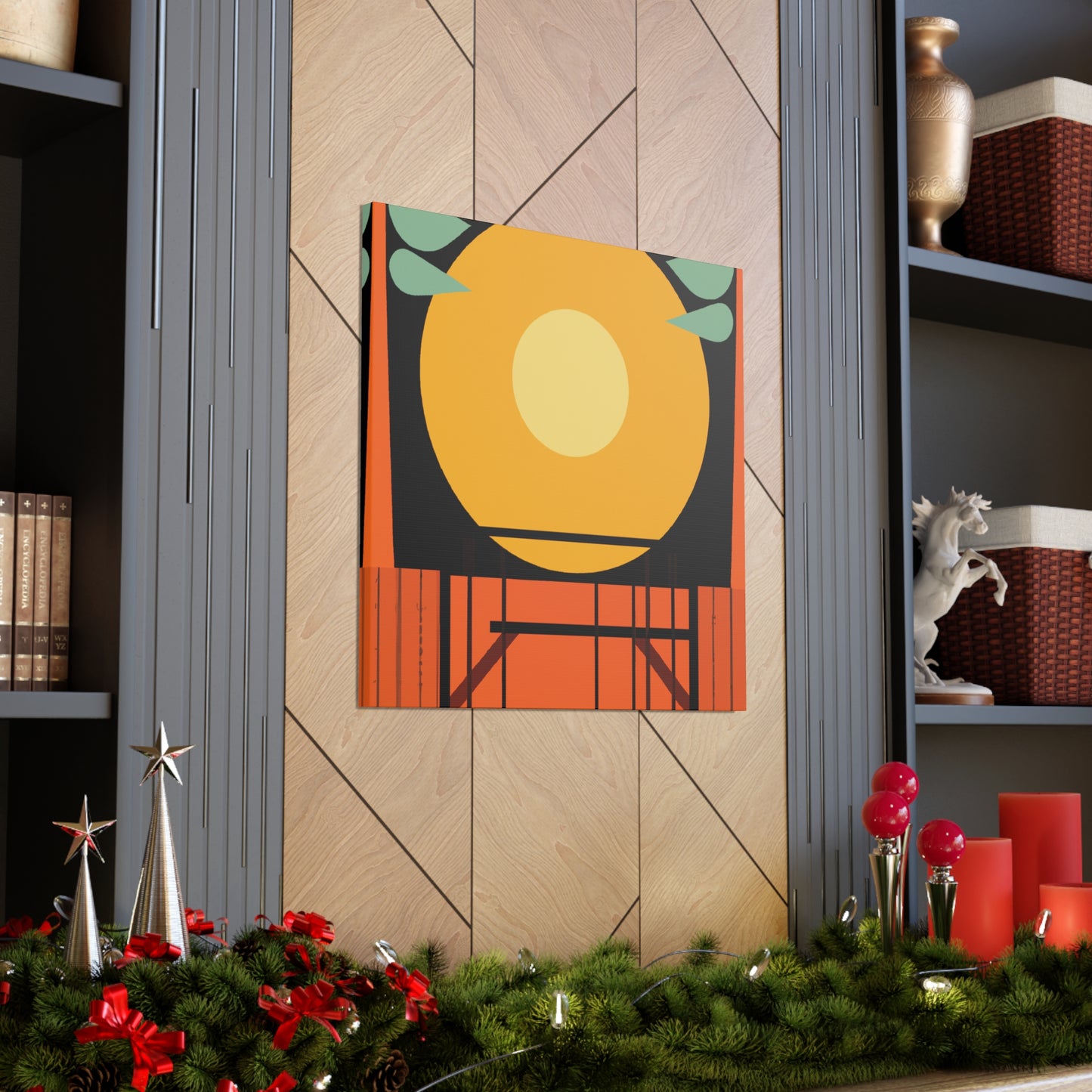 Sunduzi - Midcentury Canvas
