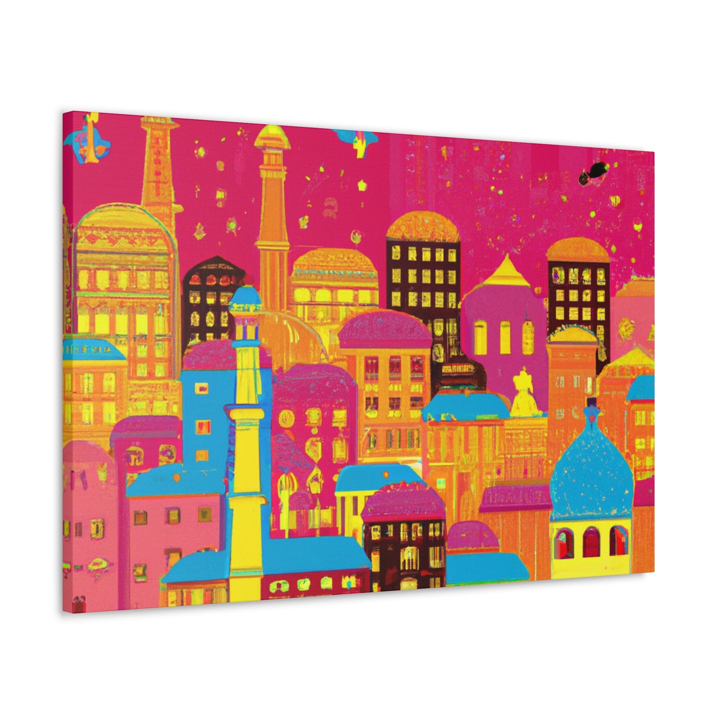 Priya Sharma - India - Canvas
