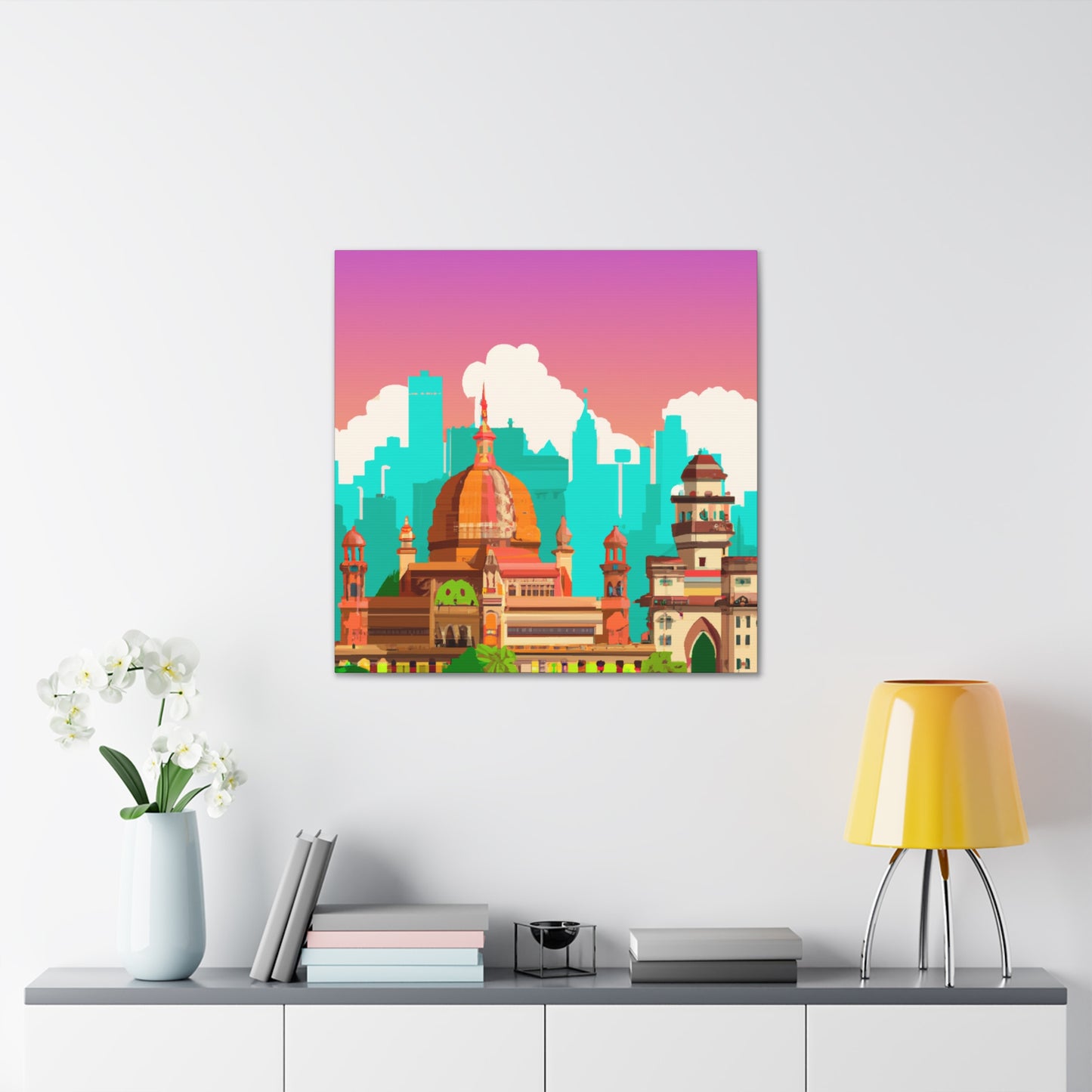 Azure Journeys - Destination India - Canvas