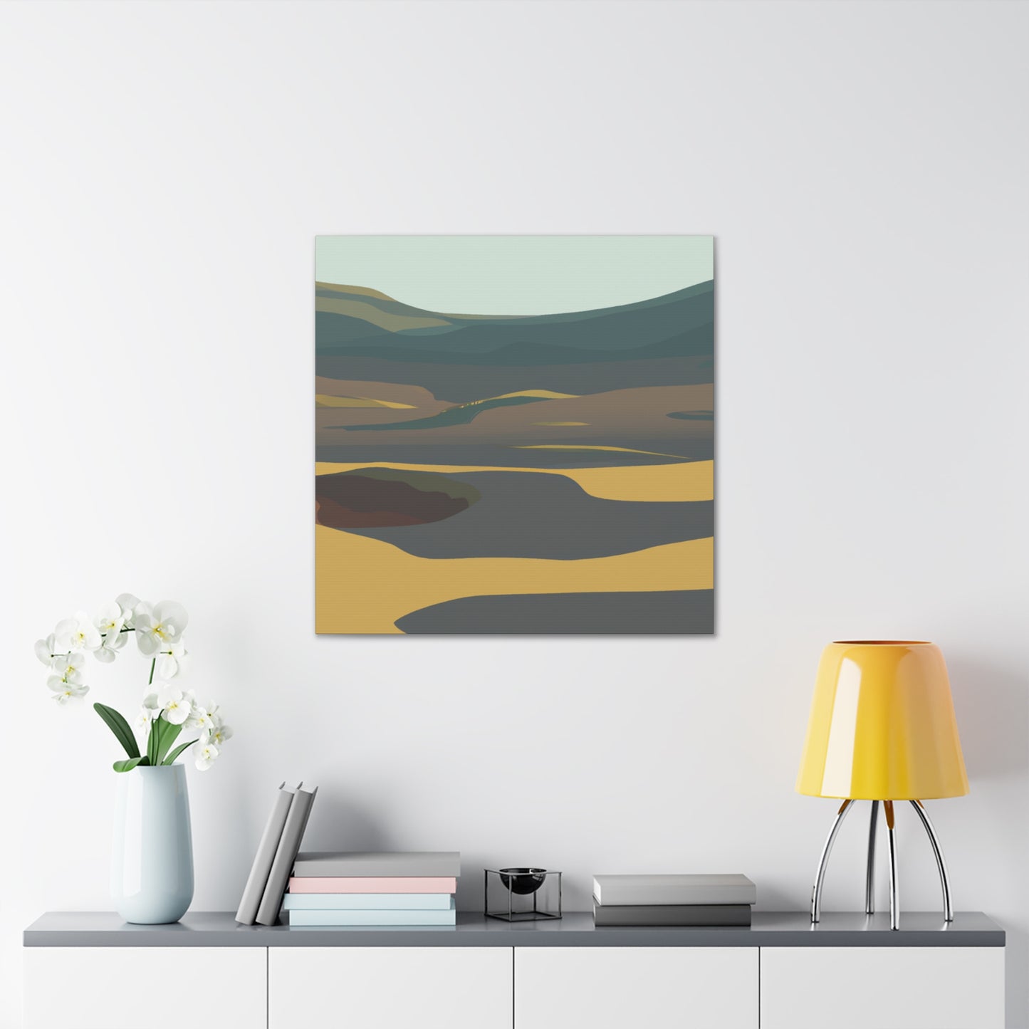 Sirocco-Landscape - Canvas - Desert
