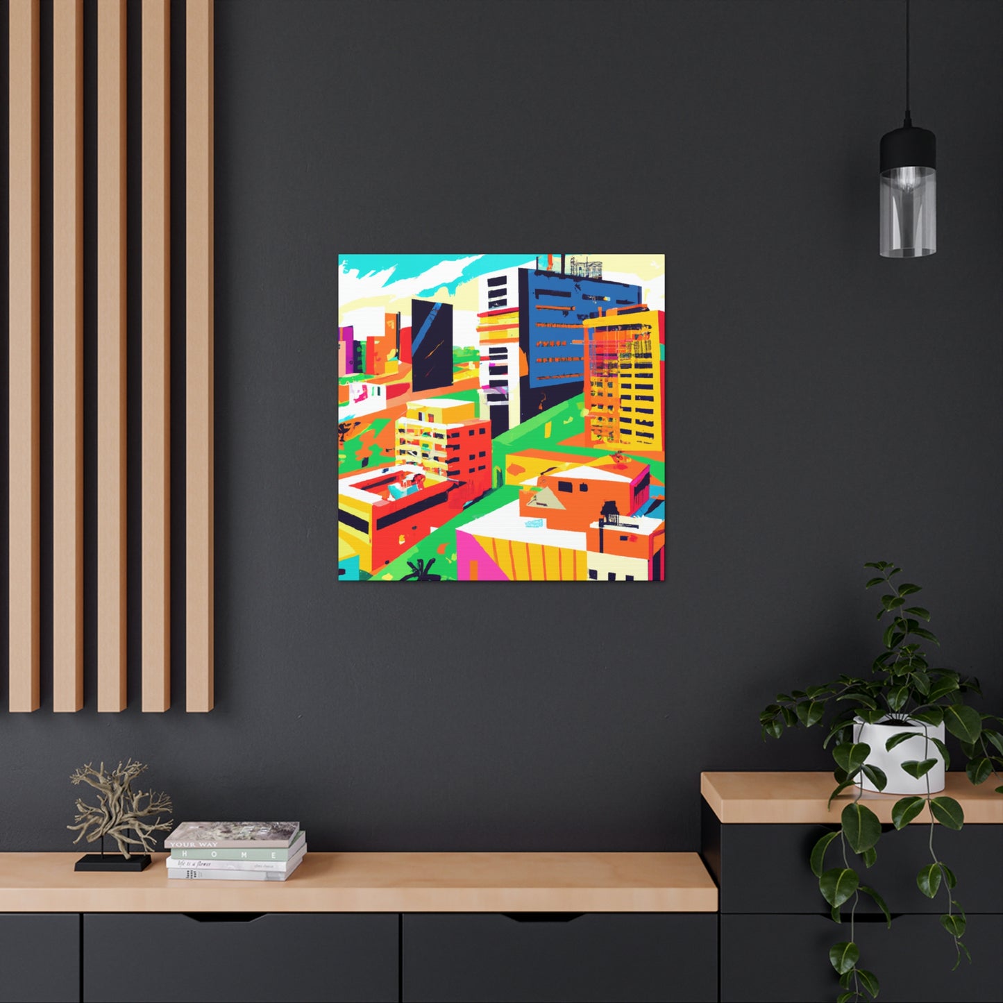 Maria Estrada Lopez - South America Canvas