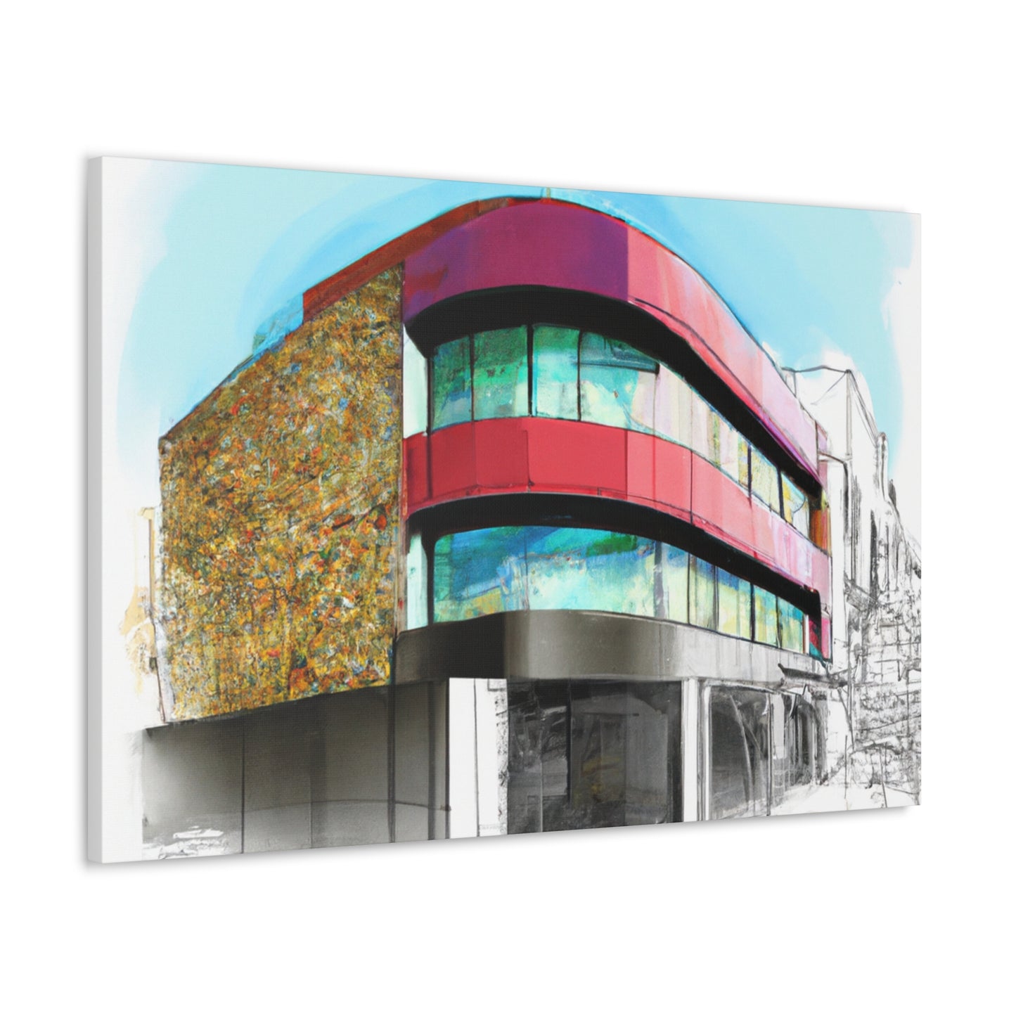 Sabine de Lileaux - Architectural Canvas