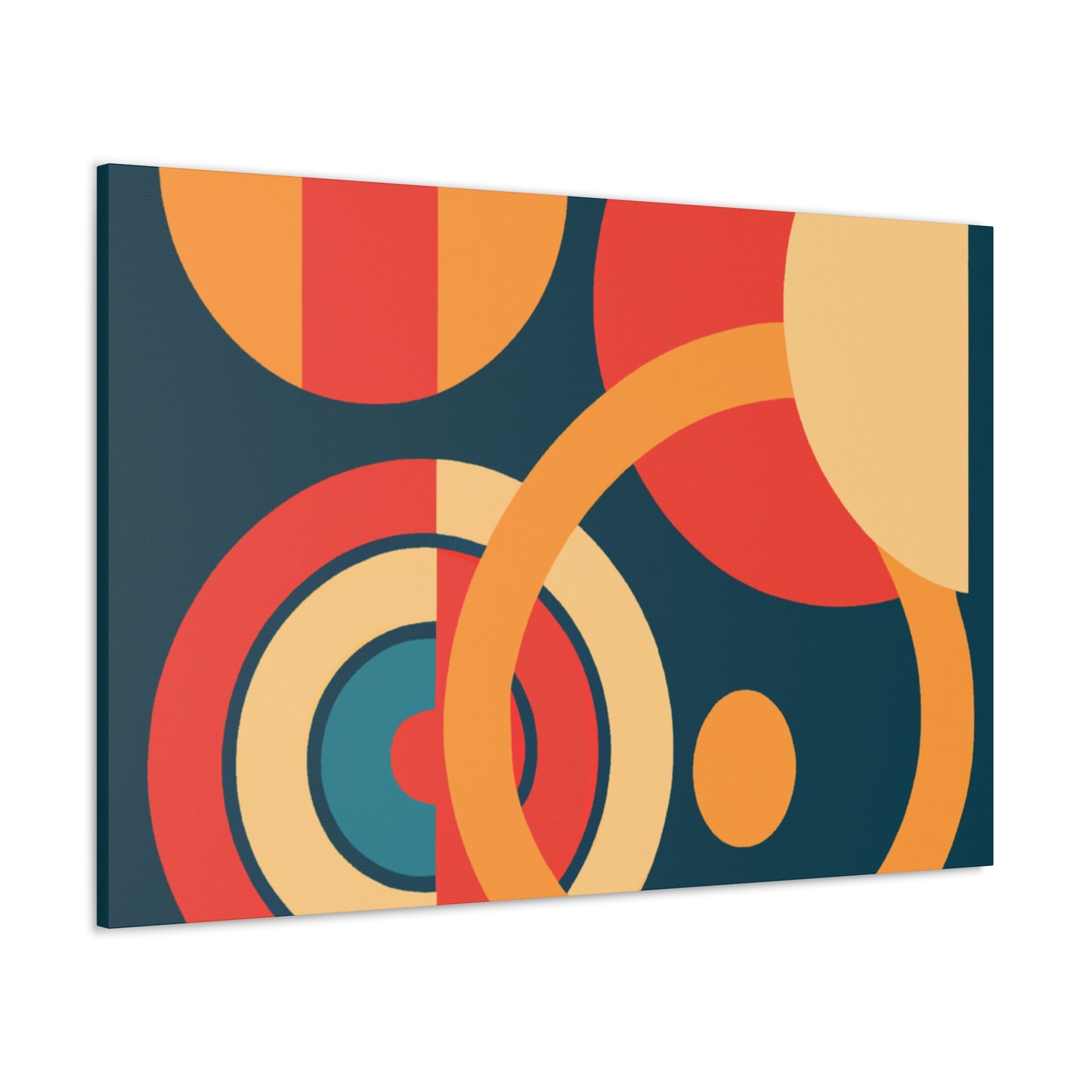 Visionary Vista - Midcentury - Canvas