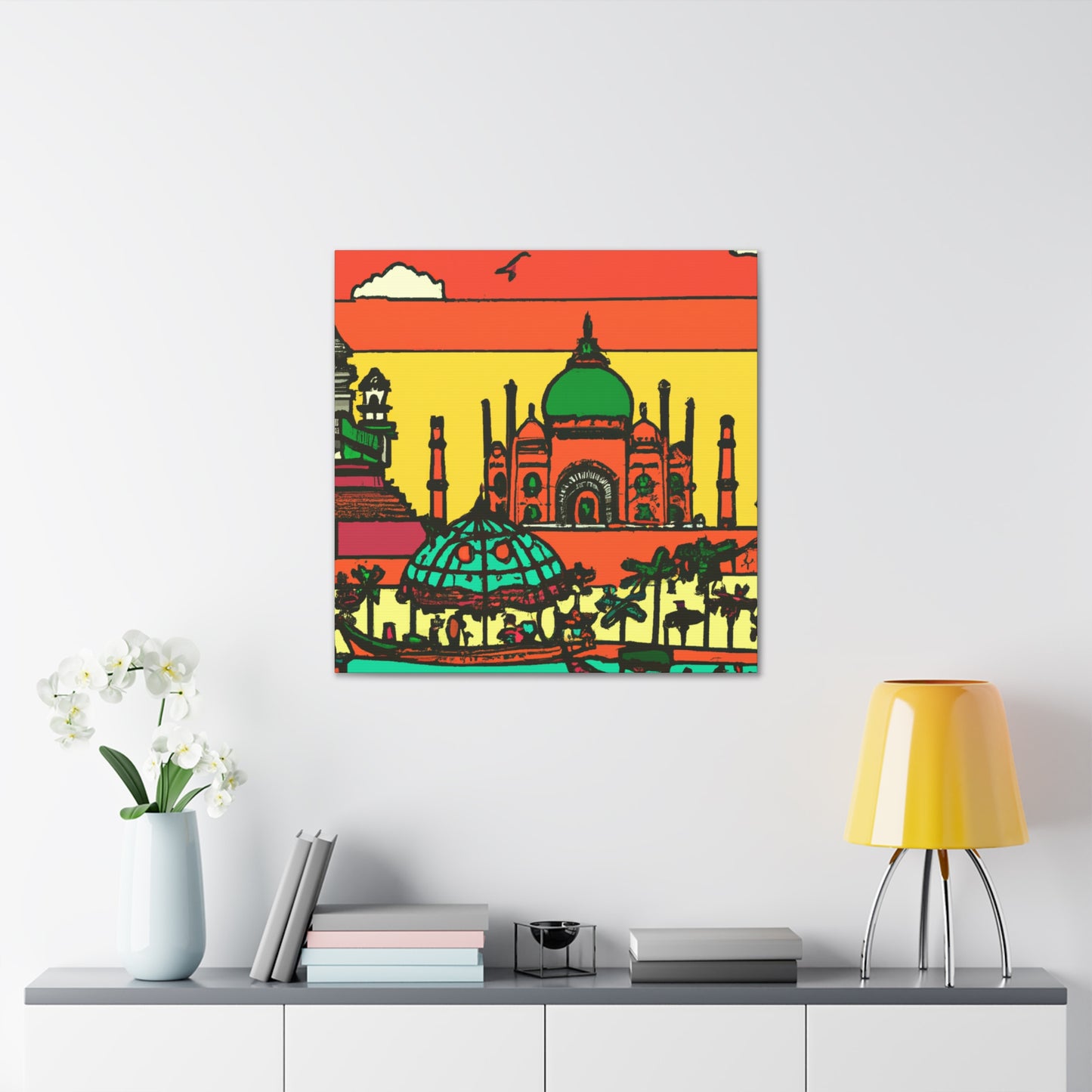 Bollywood Magic - Destination India - Canvas