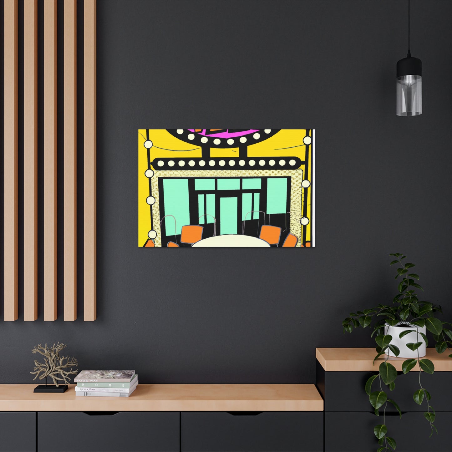 Jukebox Cruisers! - Canvas - Pop Art