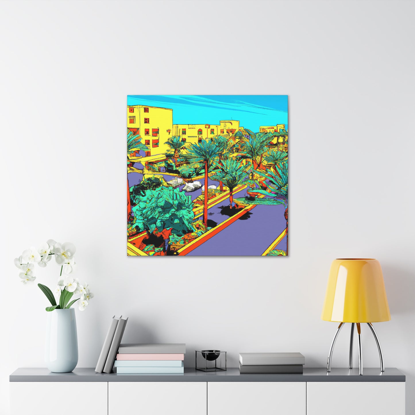Dune Dreamer - Architectural - Canvas