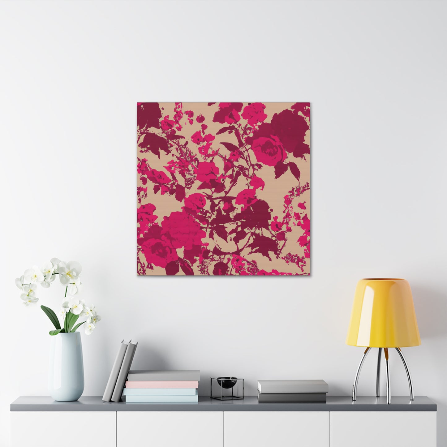 Bloomkins - Floral - Canvas
